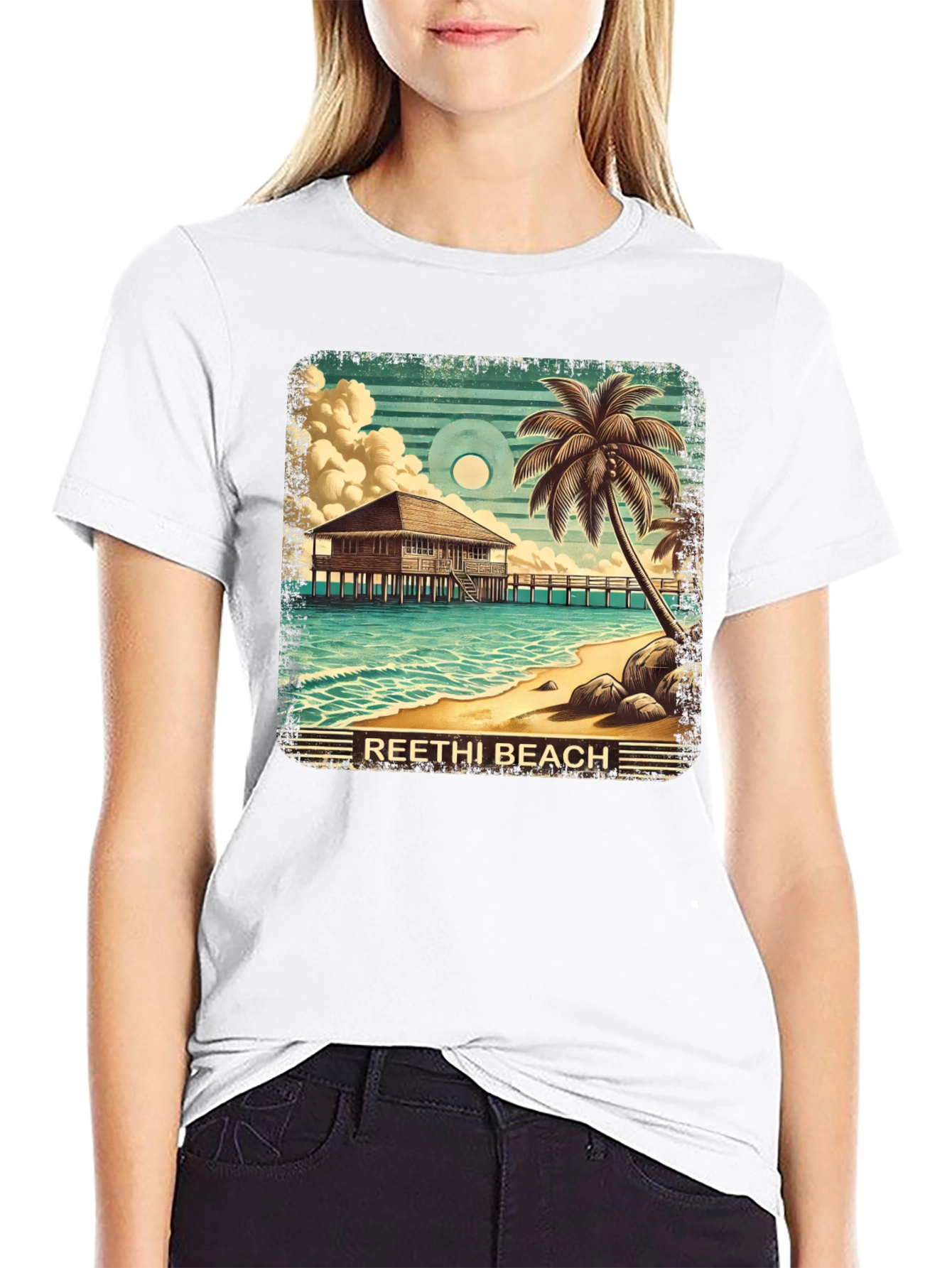 Reethi Beach Paradise T-Shirt