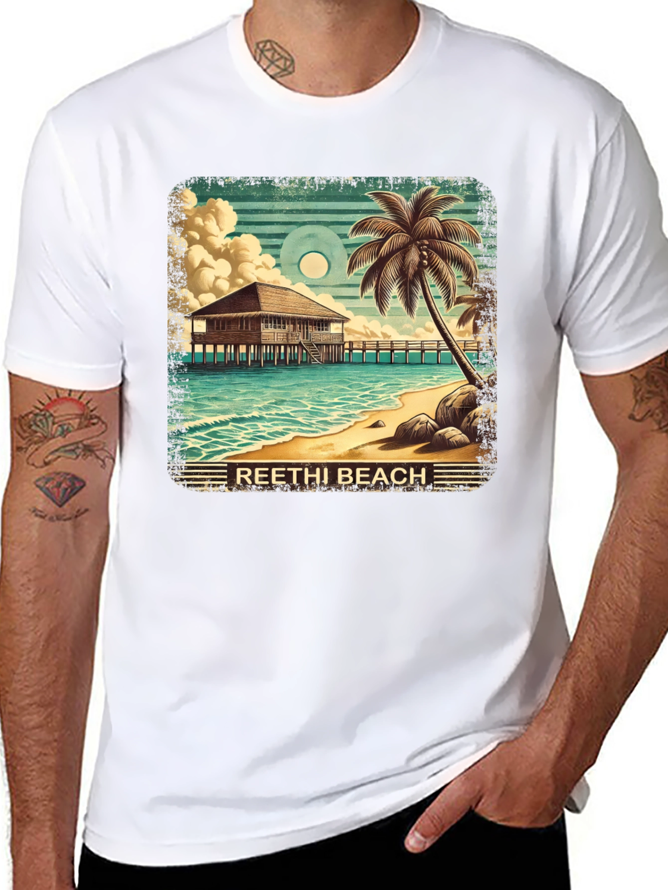 Reethi Beach Paradise T-Shirt