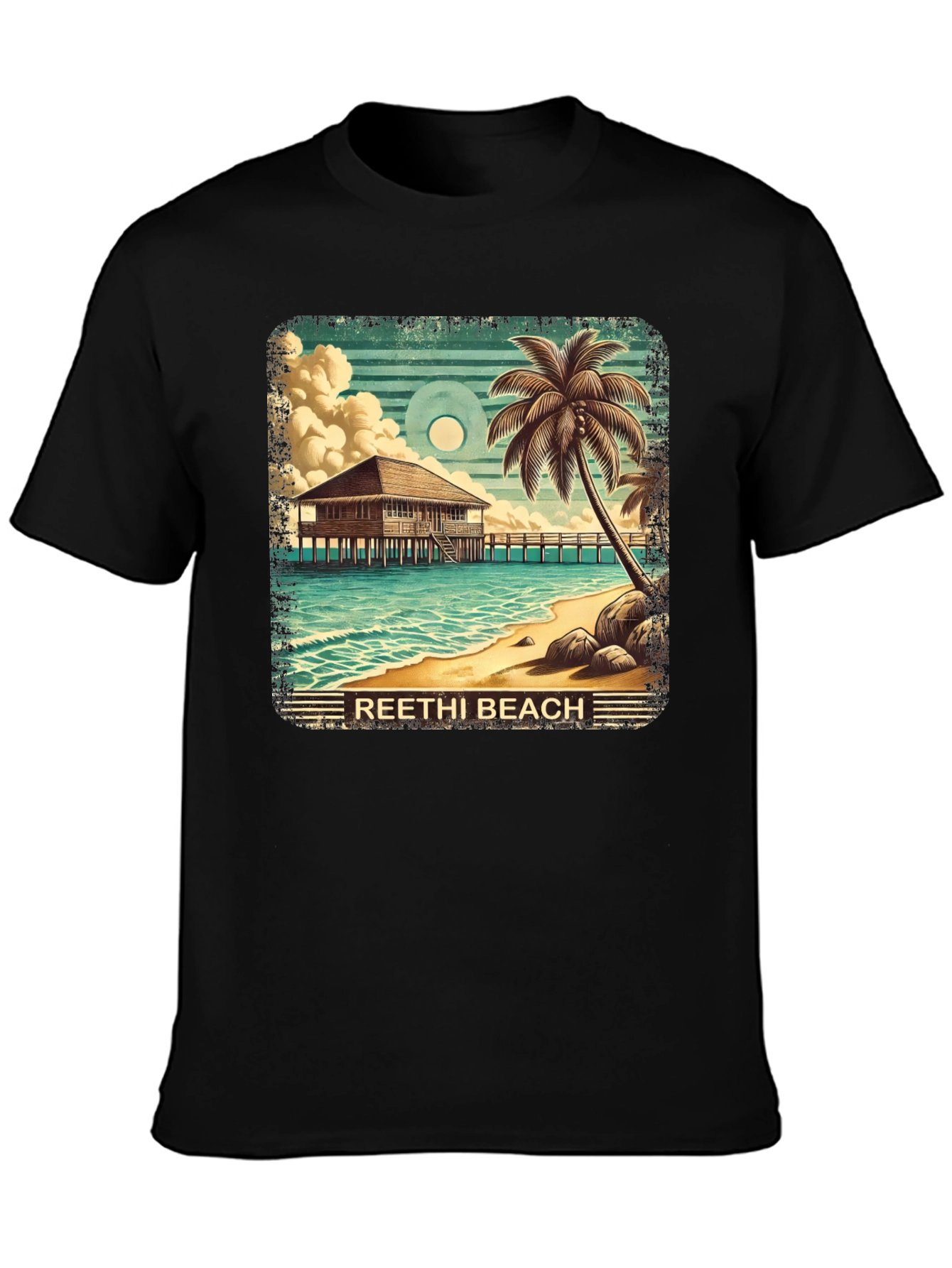 Reethi Beach Paradise T-Shirt