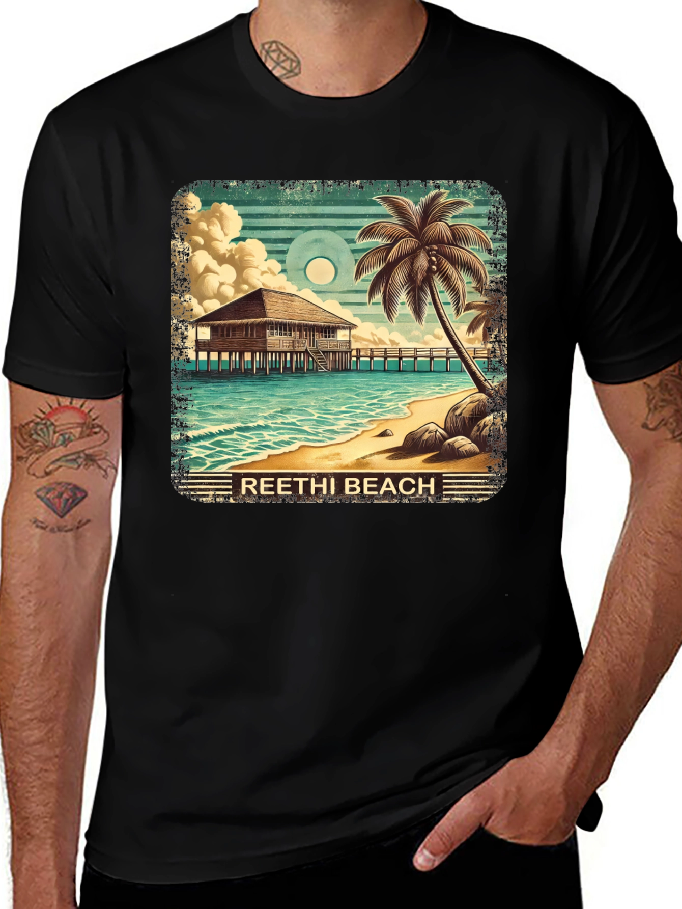 Reethi Beach Paradise T-Shirt