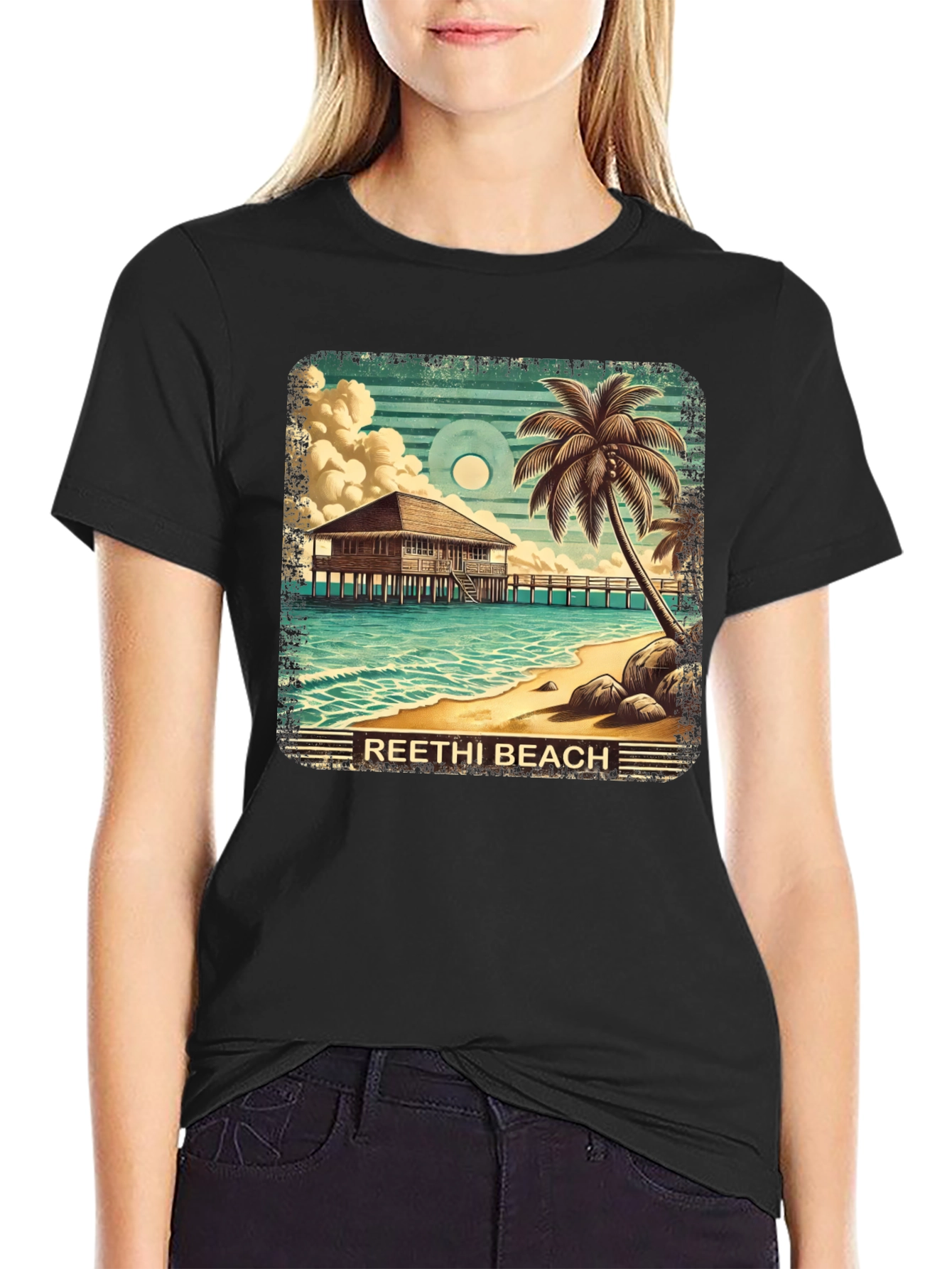 Reethi Beach Paradise T-Shirt