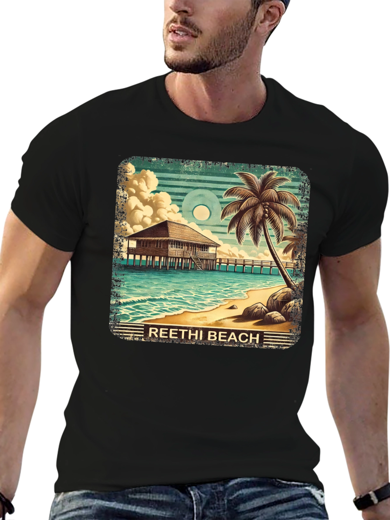 Reethi Beach Paradise T-Shirt