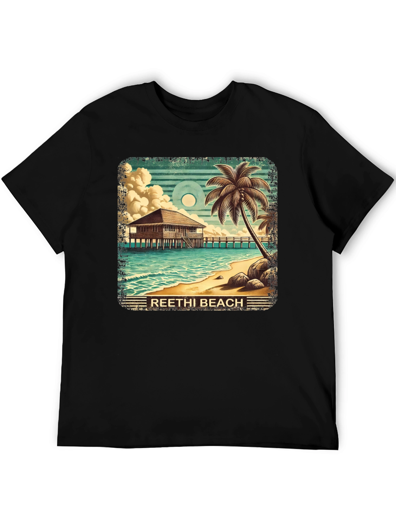 Reethi Beach Paradise T-Shirt
