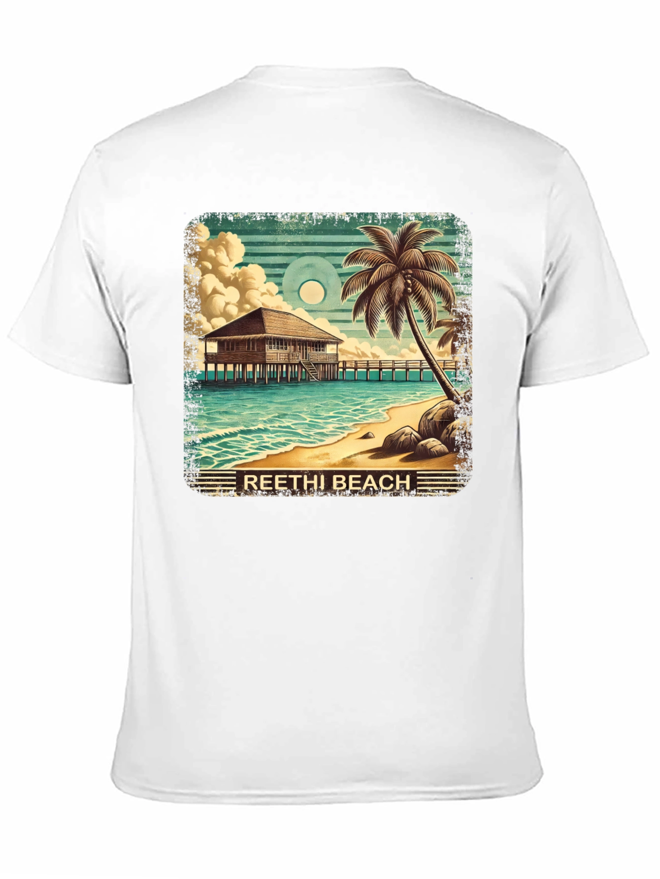 Reethi Beach Paradise T-Shirt