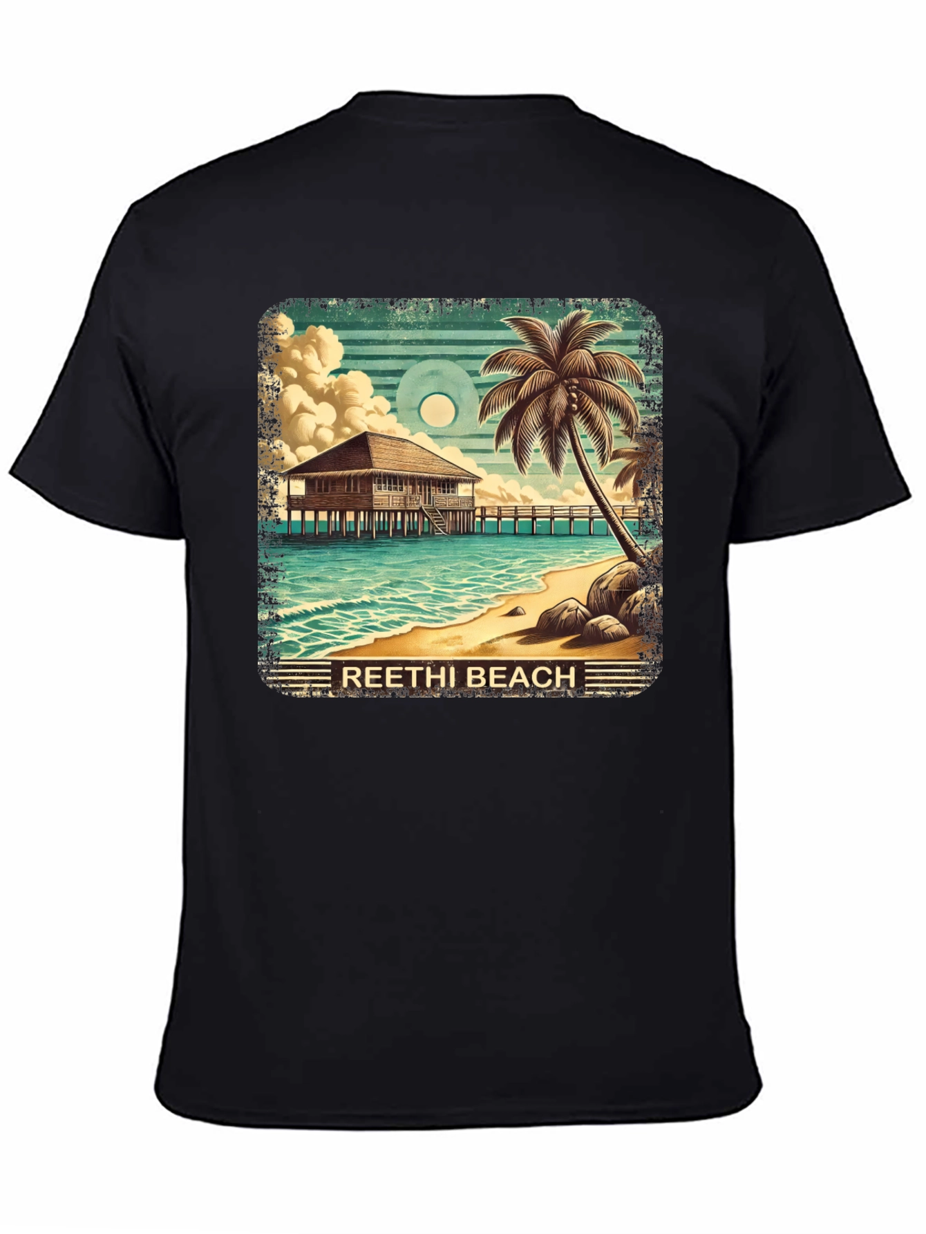 Reethi Beach Paradise T-Shirt