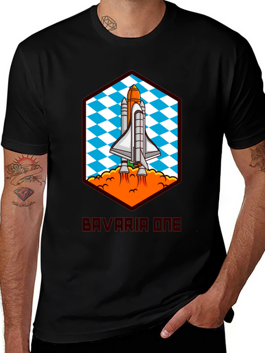 Bavaria One Space Shuttle T-Shirt