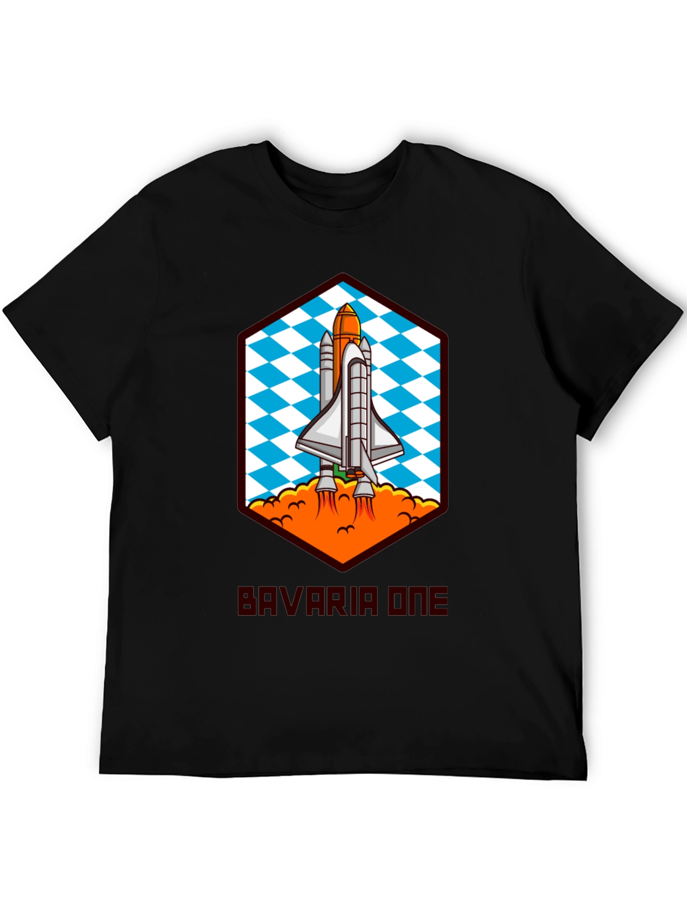 Bavaria One Space Shuttle T-Shirt