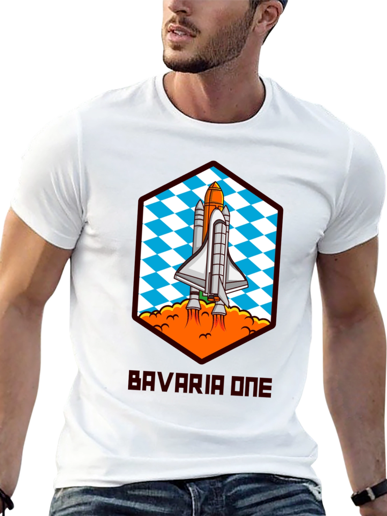 Bavaria One Space Shuttle T-Shirt