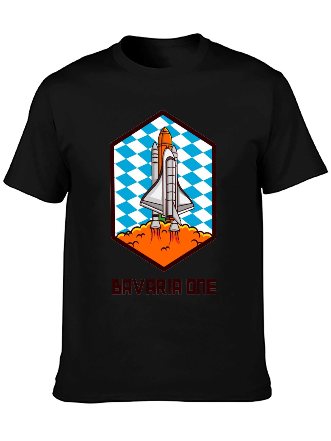 Bavaria One Space Shuttle T-Shirt