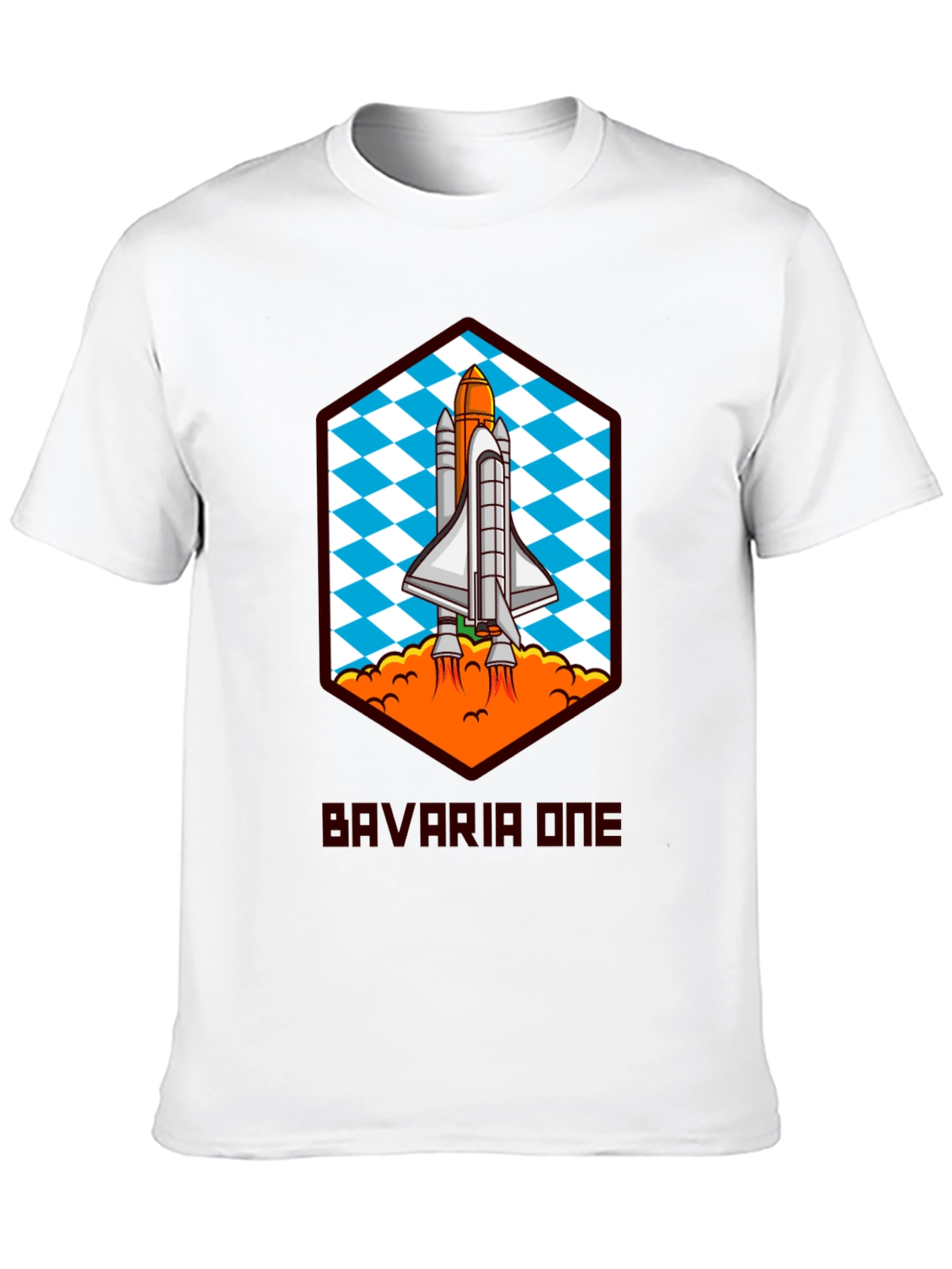 Bavaria One Space Shuttle T-Shirt