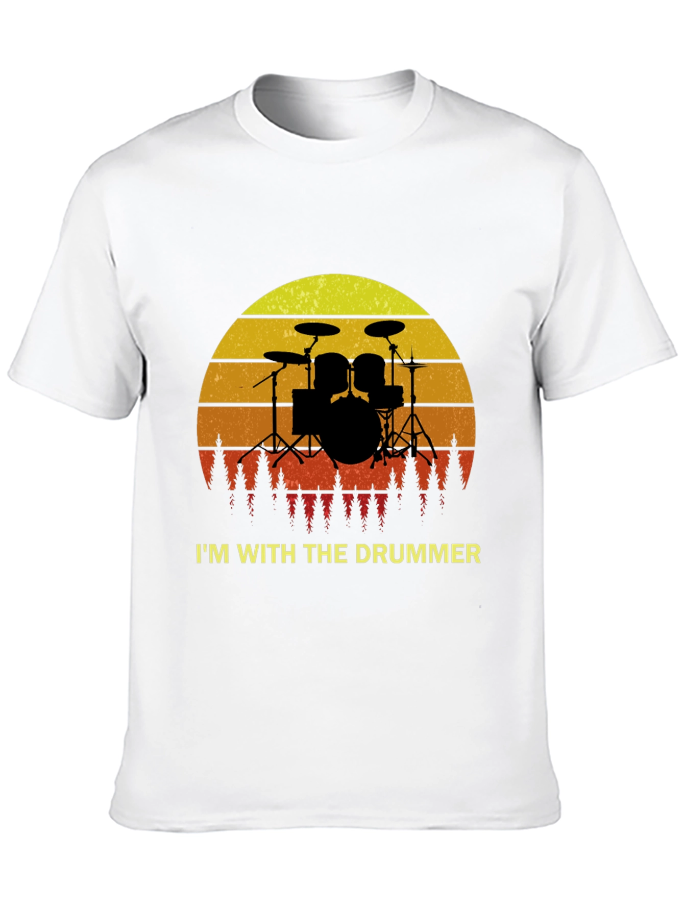 Im With The Drummer T-Shirt