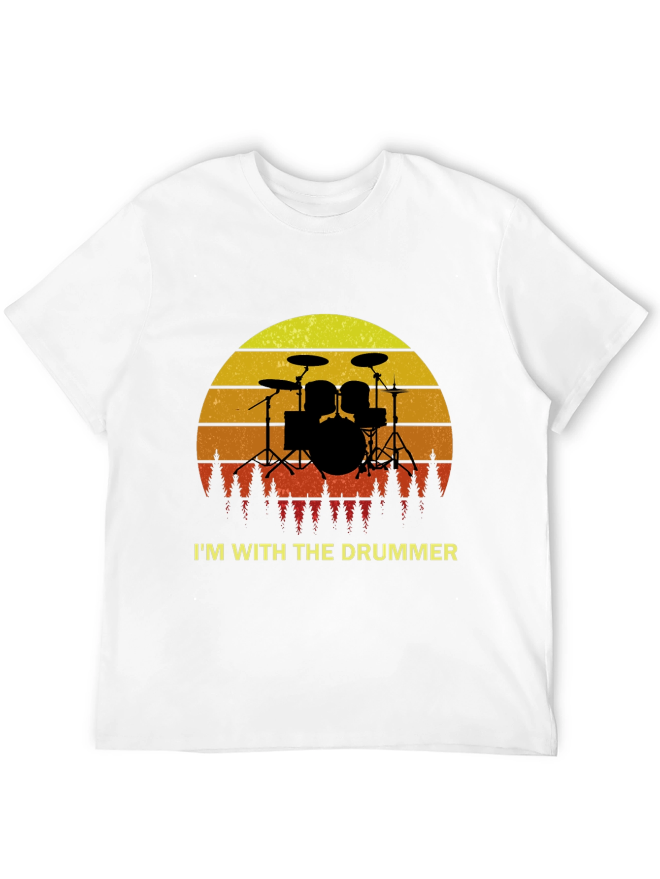 Im With The Drummer T-Shirt