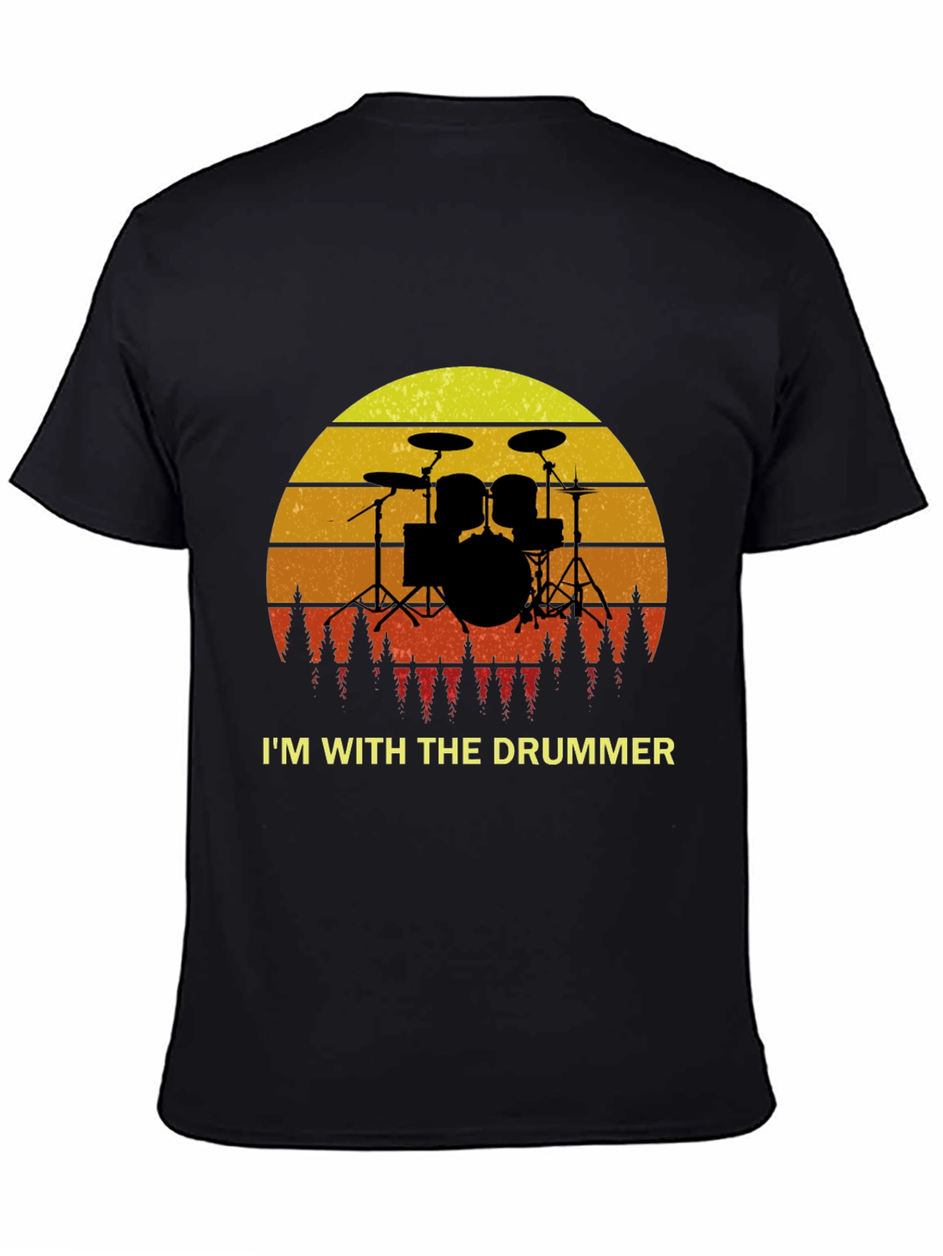 Im With The Drummer T-Shirt