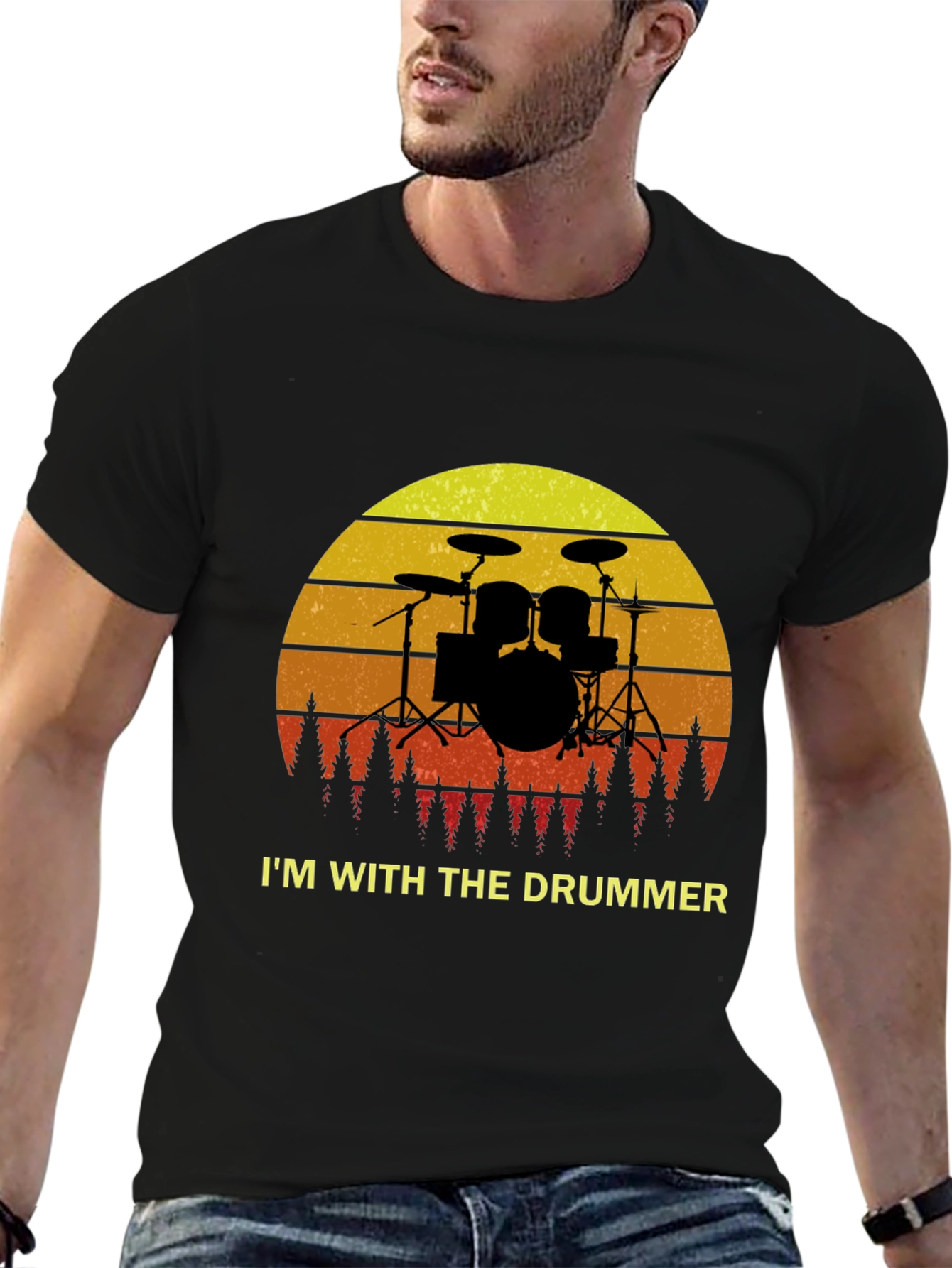 Im With The Drummer T-Shirt