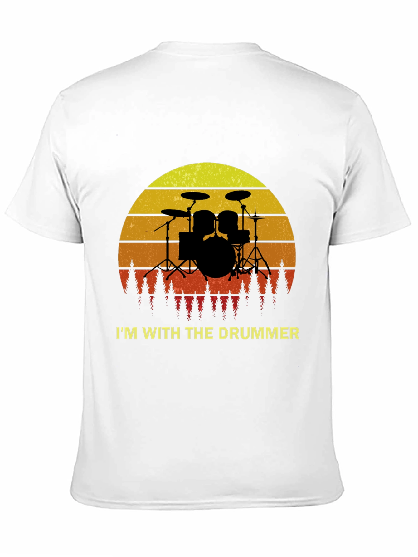 Im With The Drummer T-Shirt