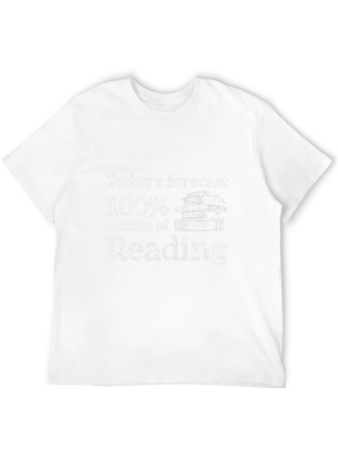 Readers Forecast Black Graphic Tee