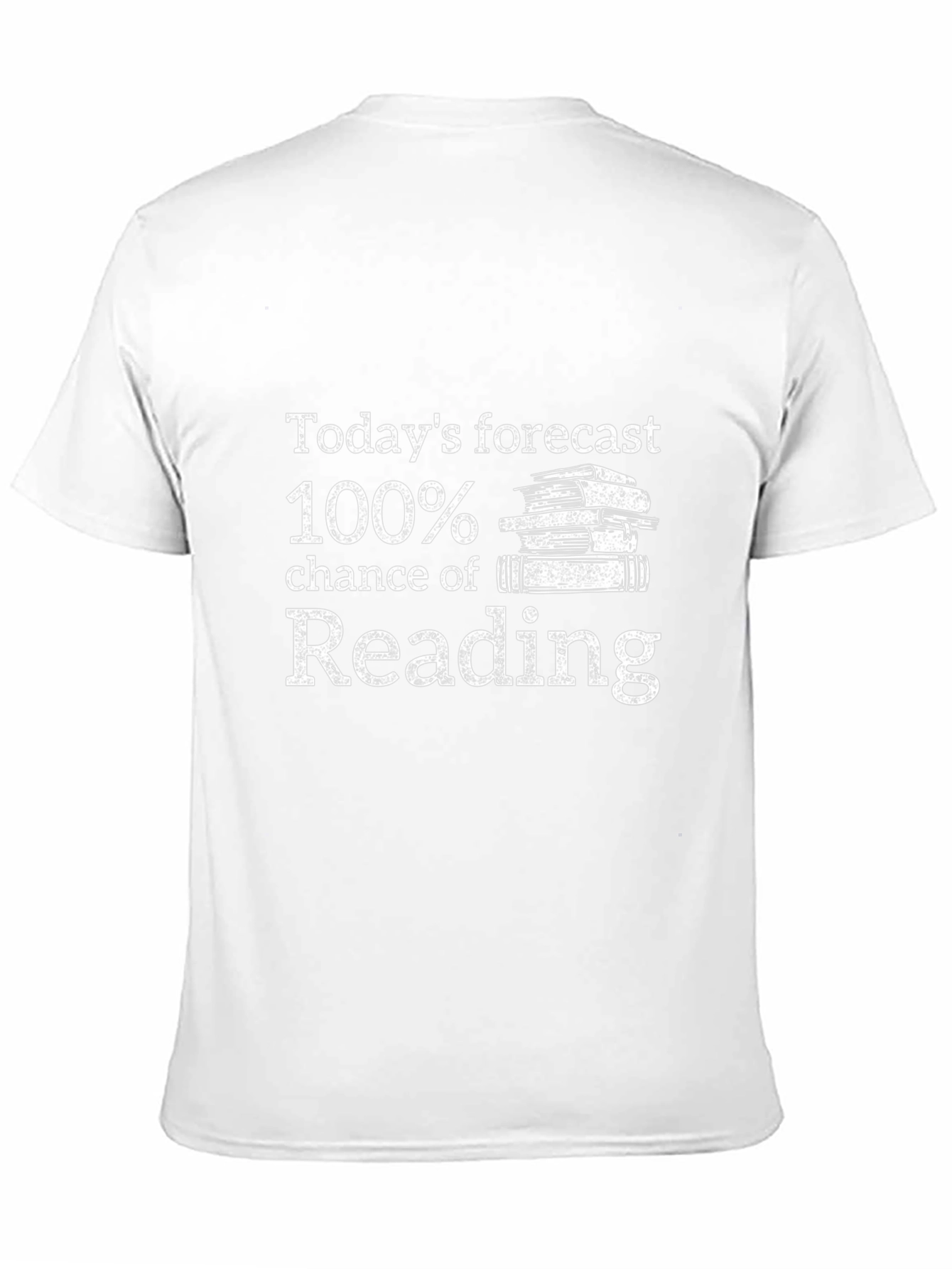 Readers Forecast Black Graphic Tee
