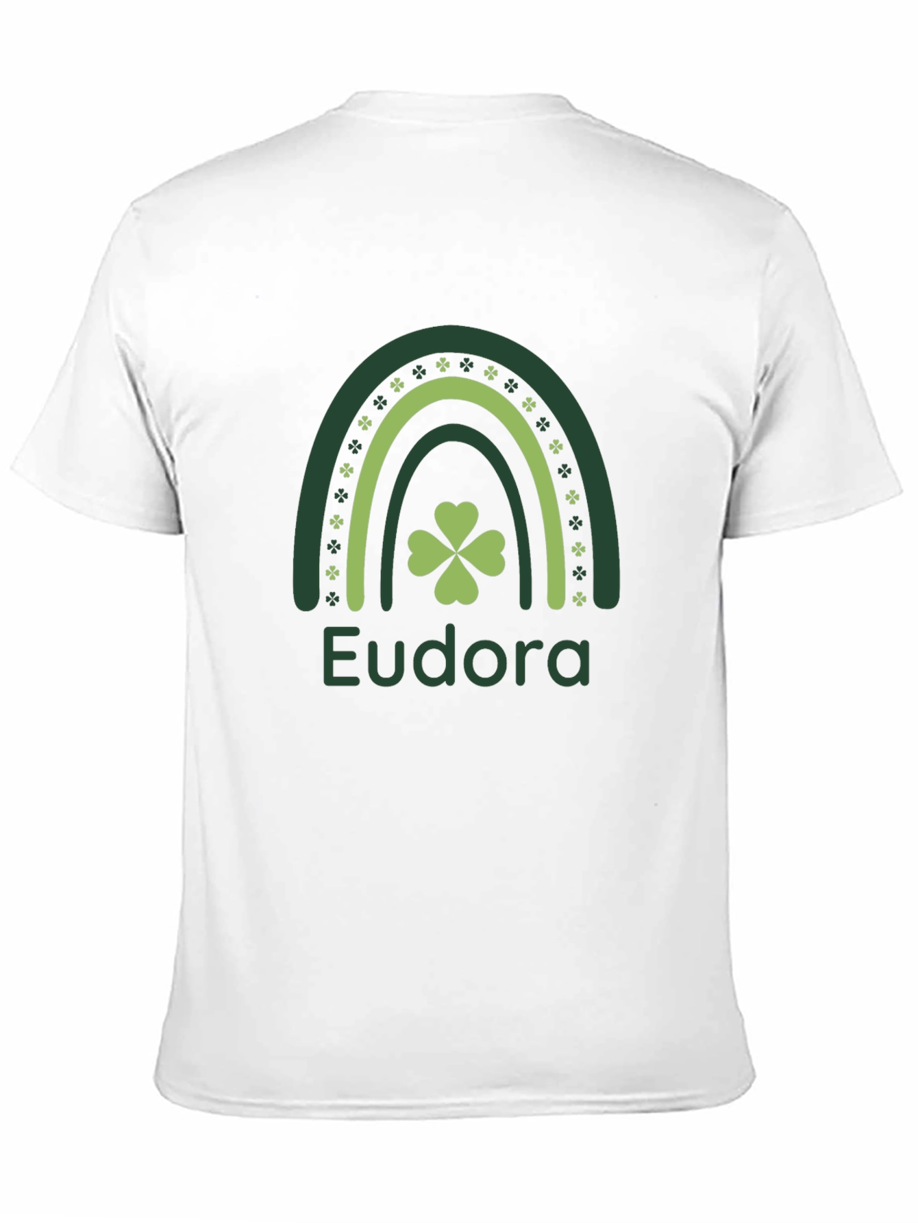 Eudora St. Patricks Day Rainbow T-Shirt