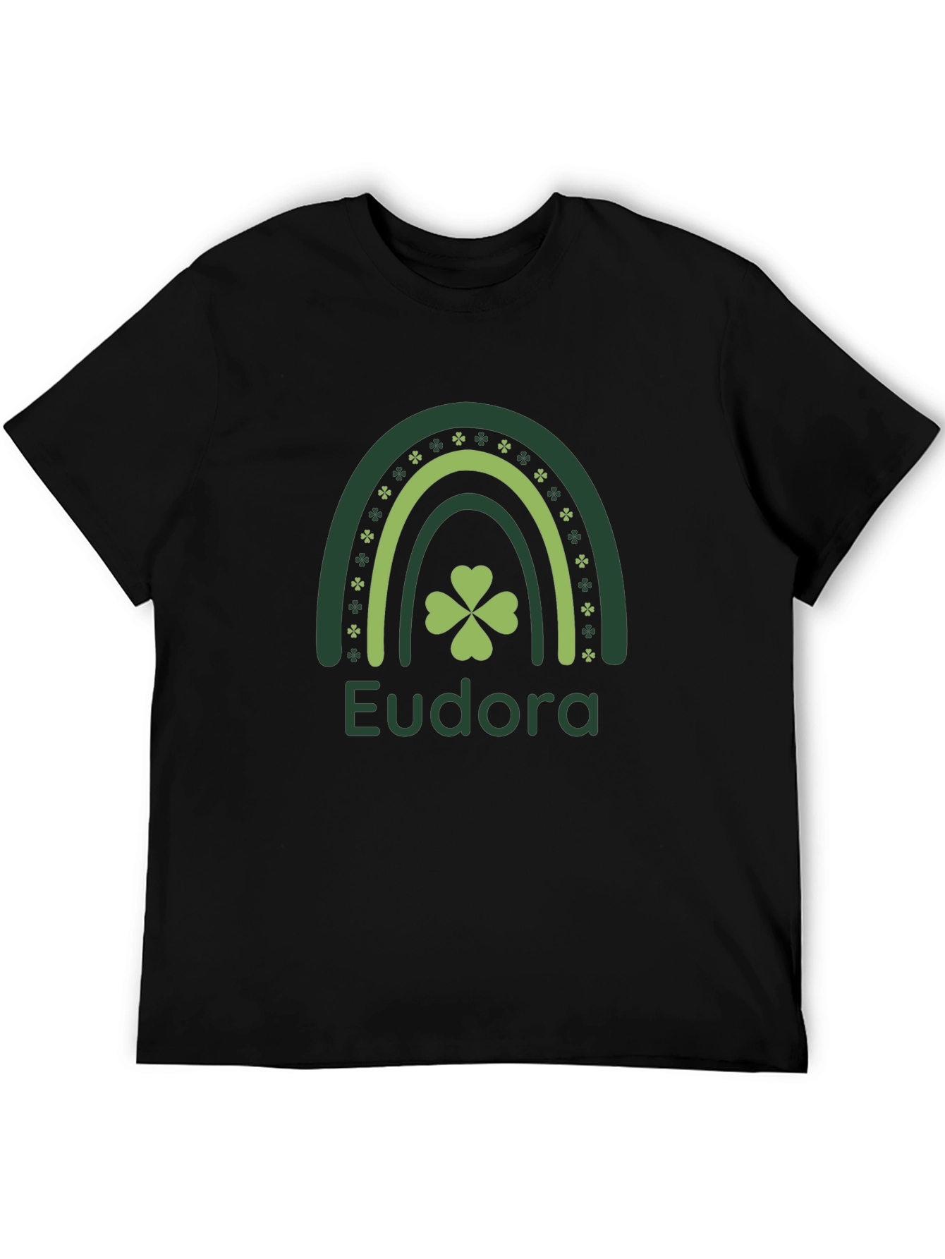 Eudora St. Patricks Day Rainbow T-Shirt