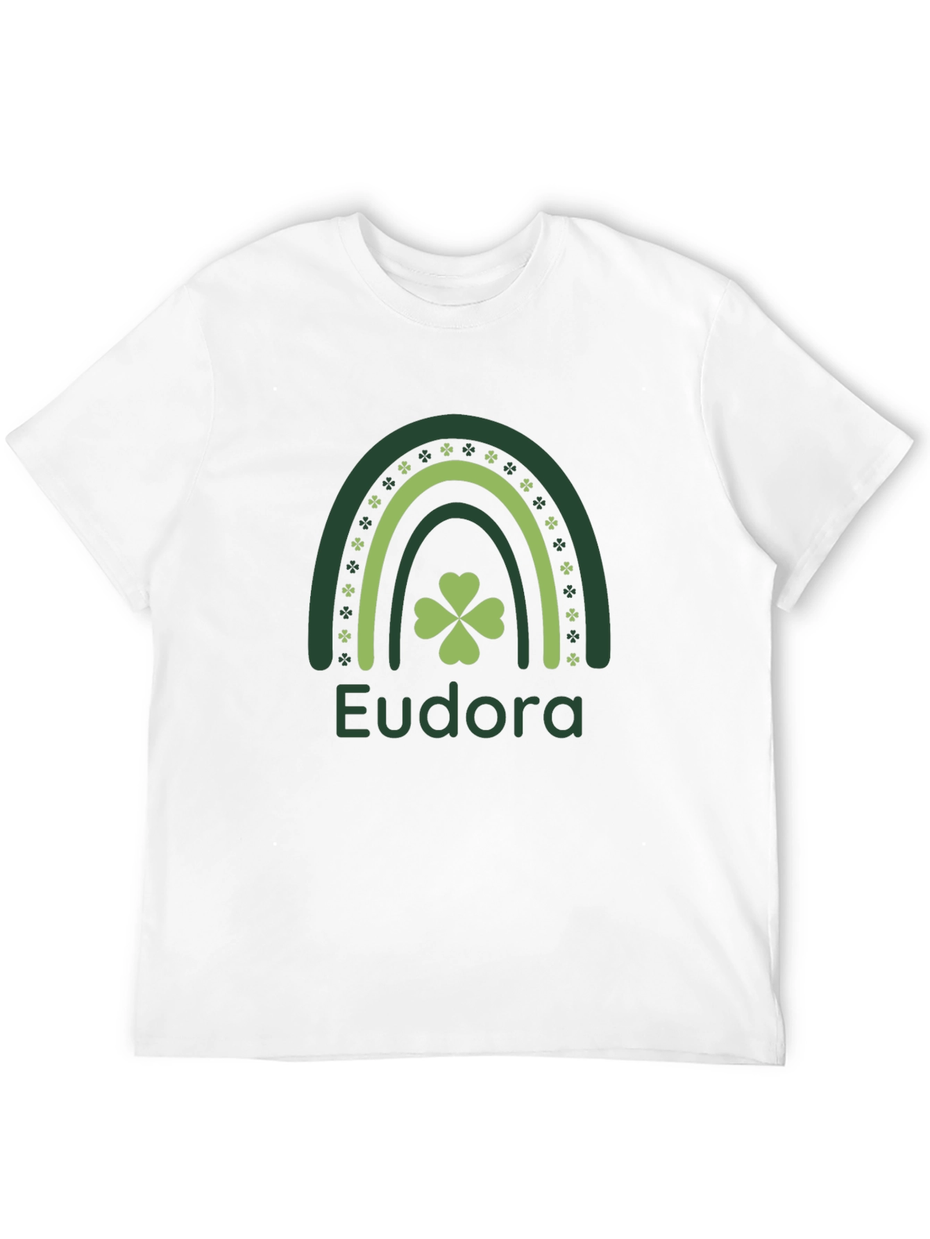 Eudora St. Patricks Day Rainbow T-Shirt