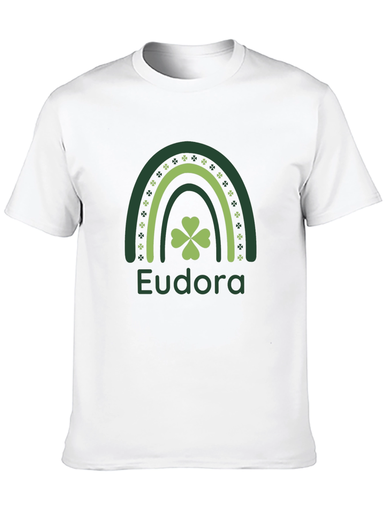 Eudora St. Patricks Day Rainbow T-Shirt