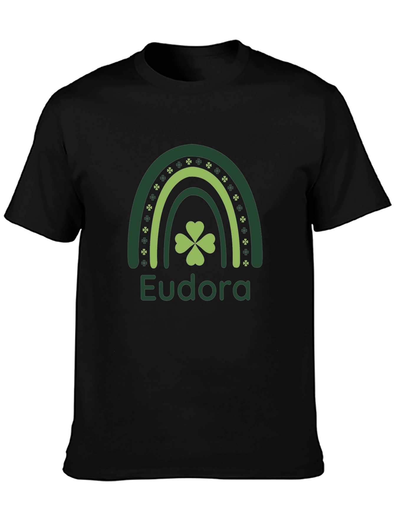 Eudora St. Patricks Day Rainbow T-Shirt
