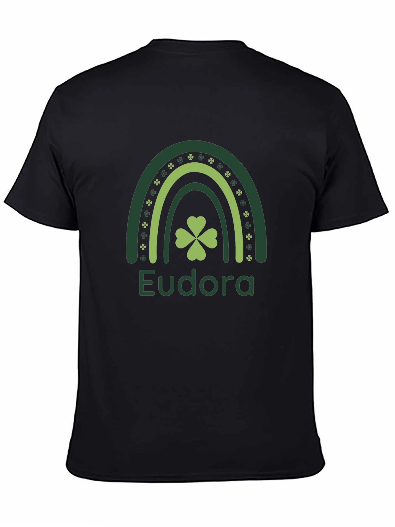 Eudora St. Patricks Day Rainbow T-Shirt