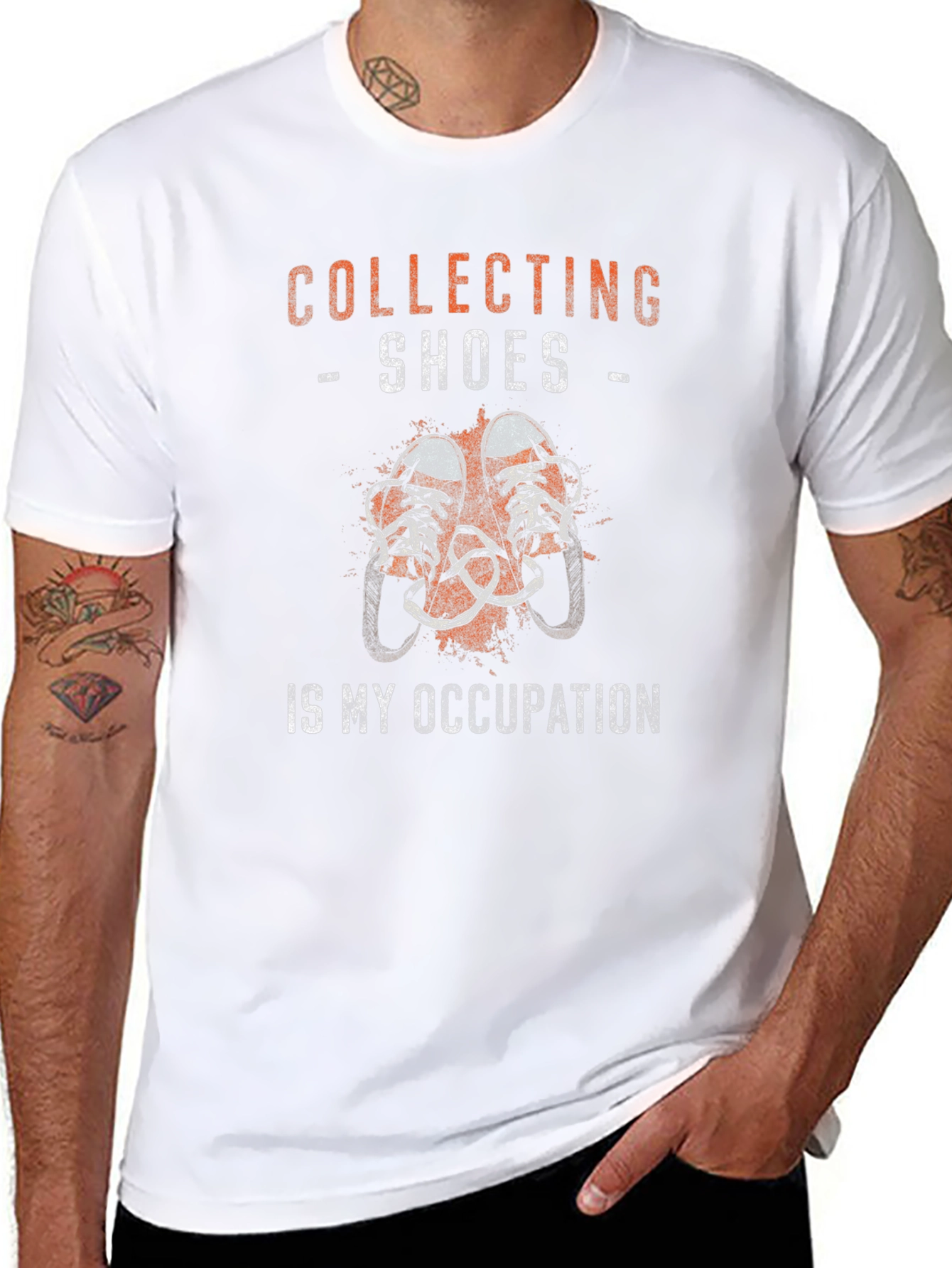 Collecting Shoes T-Shirt