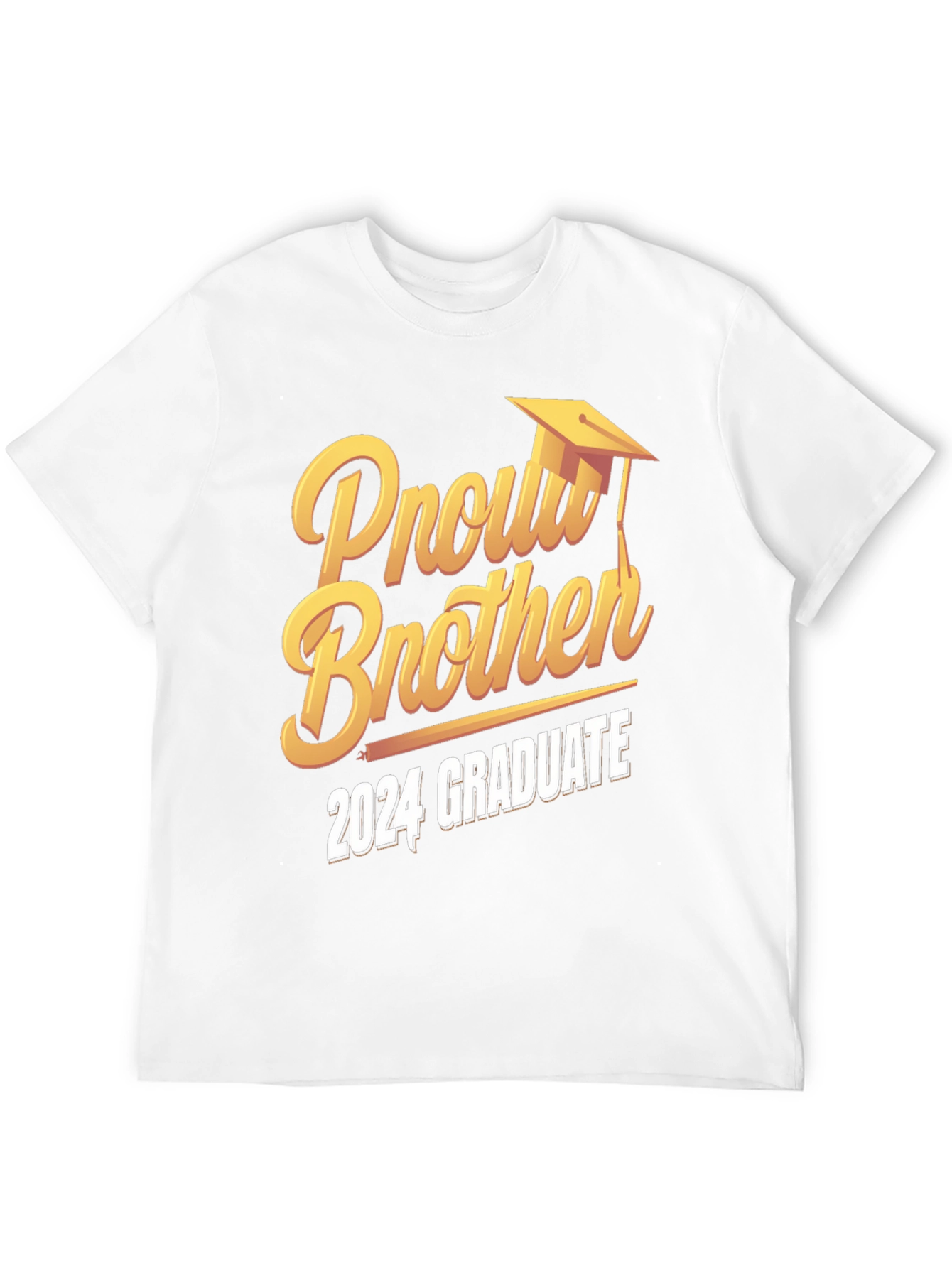 Proud Brother 2024 Graduate T-Shirt