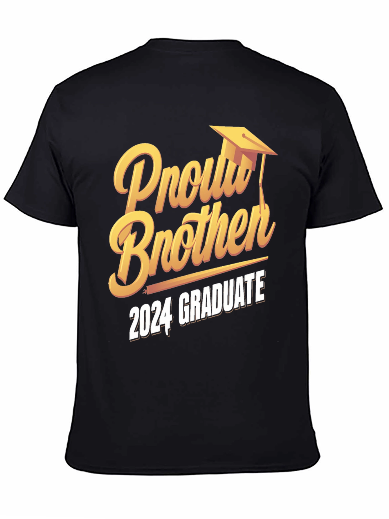 Proud Brother 2024 Graduate T-Shirt