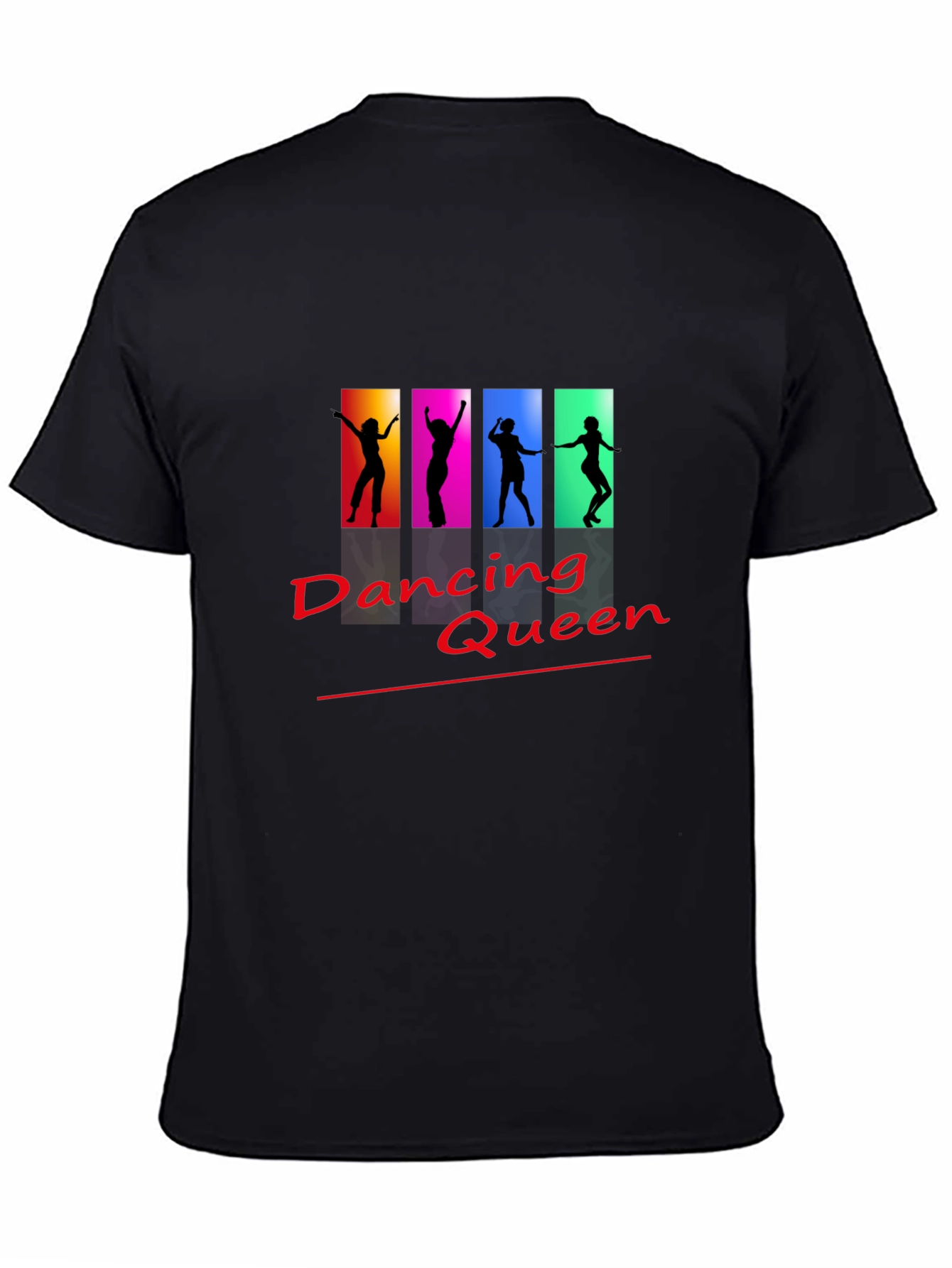 Dancing Queen Black T-Shirt
