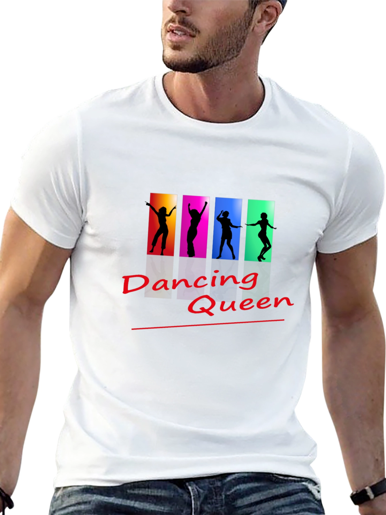 Dancing Queen Black T-Shirt