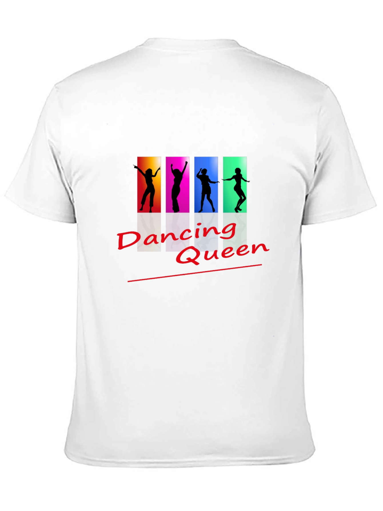Dancing Queen Black T-Shirt