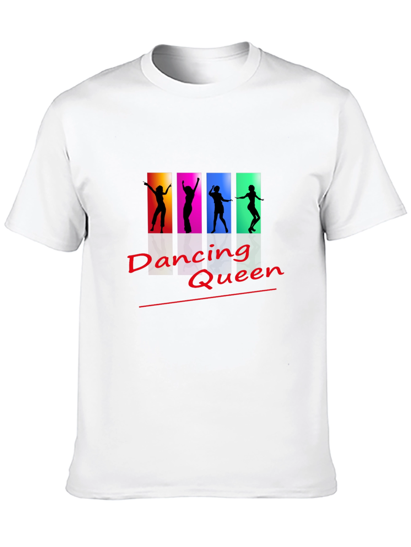 Dancing Queen Black T-Shirt