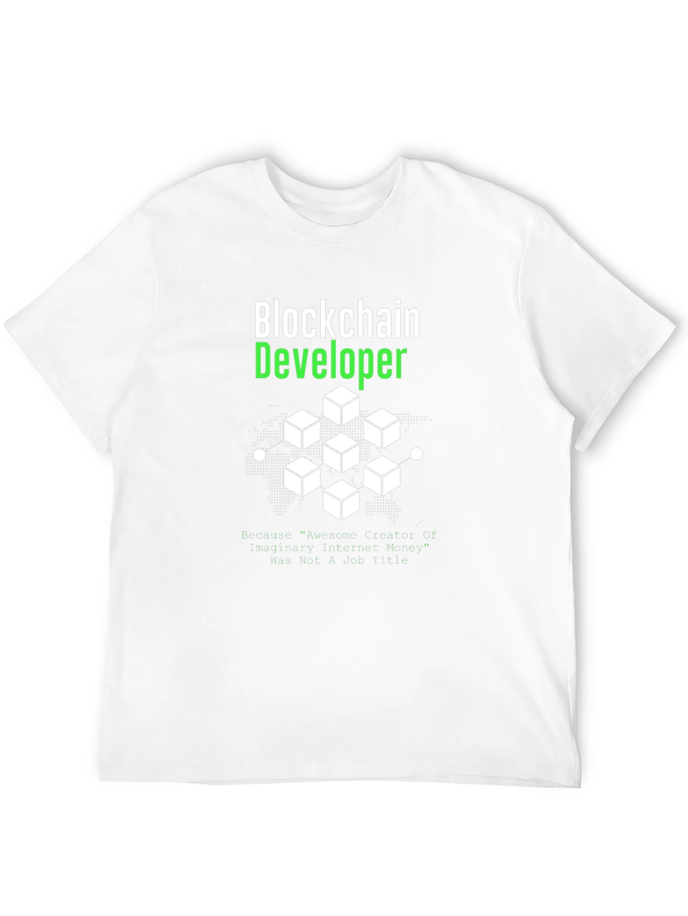 Blockchain Developer Graphic T-Shirt