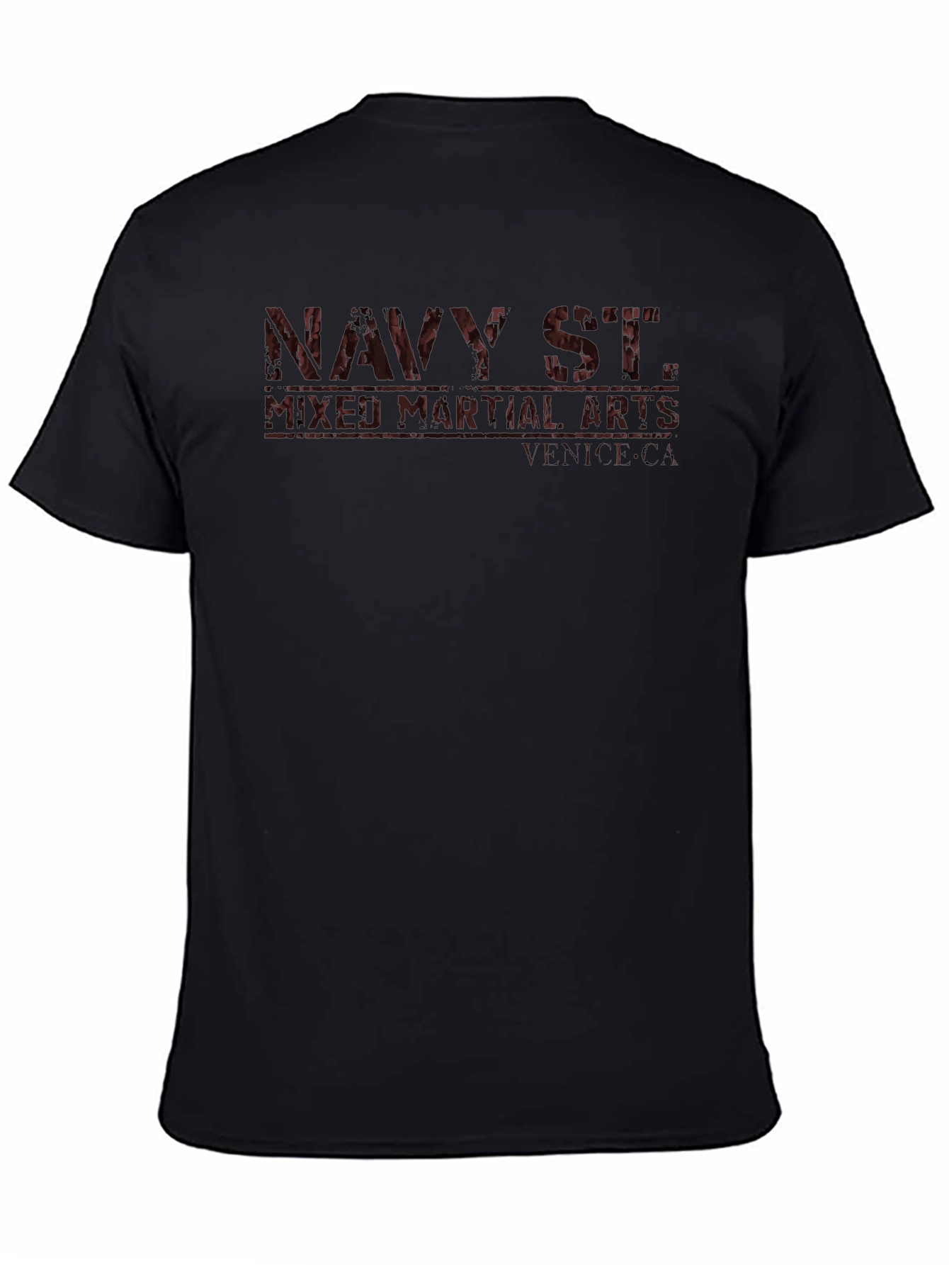Navy Street Mixed Martial Arts T-Shirt