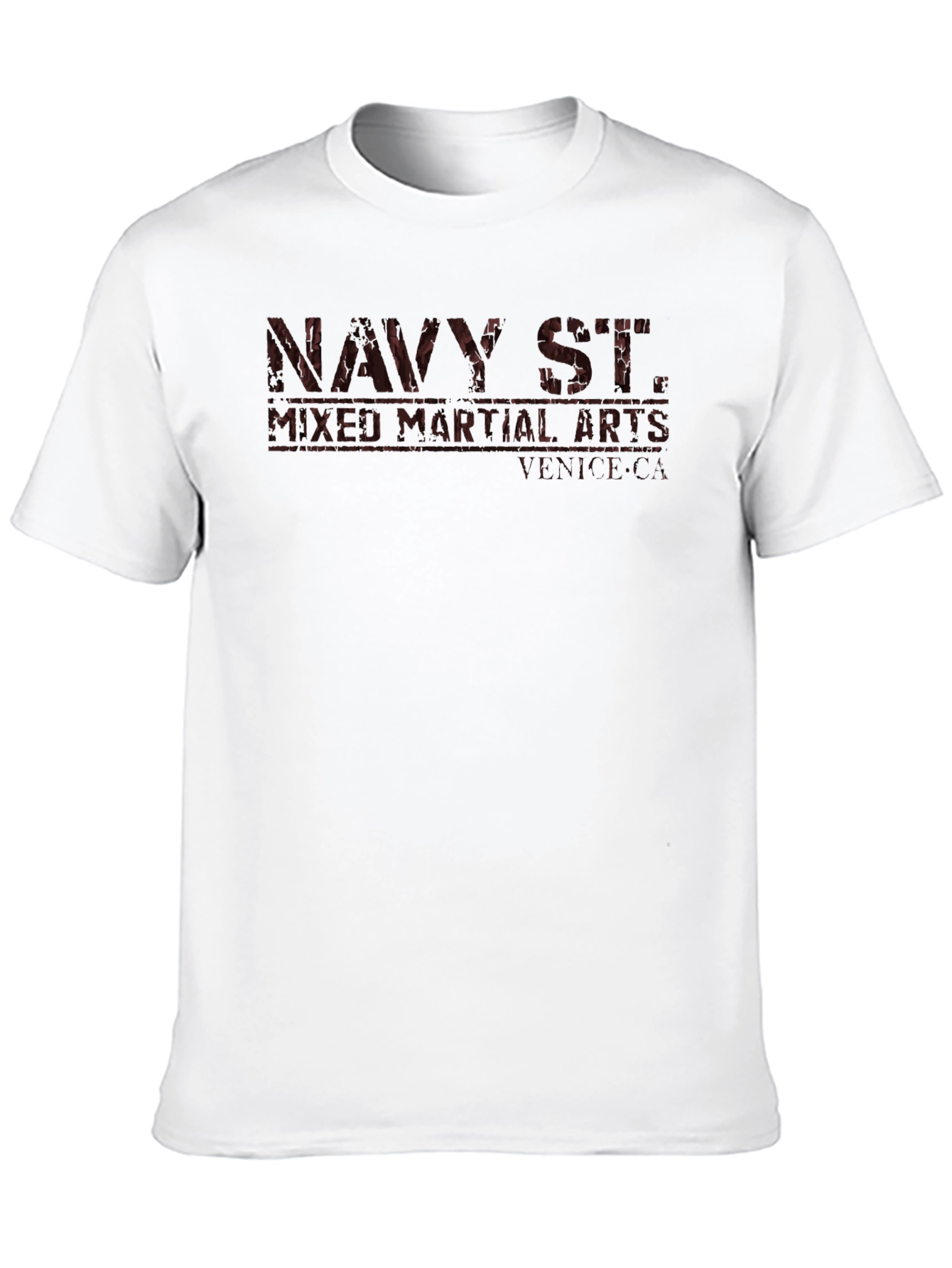 Navy Street Mixed Martial Arts T-Shirt