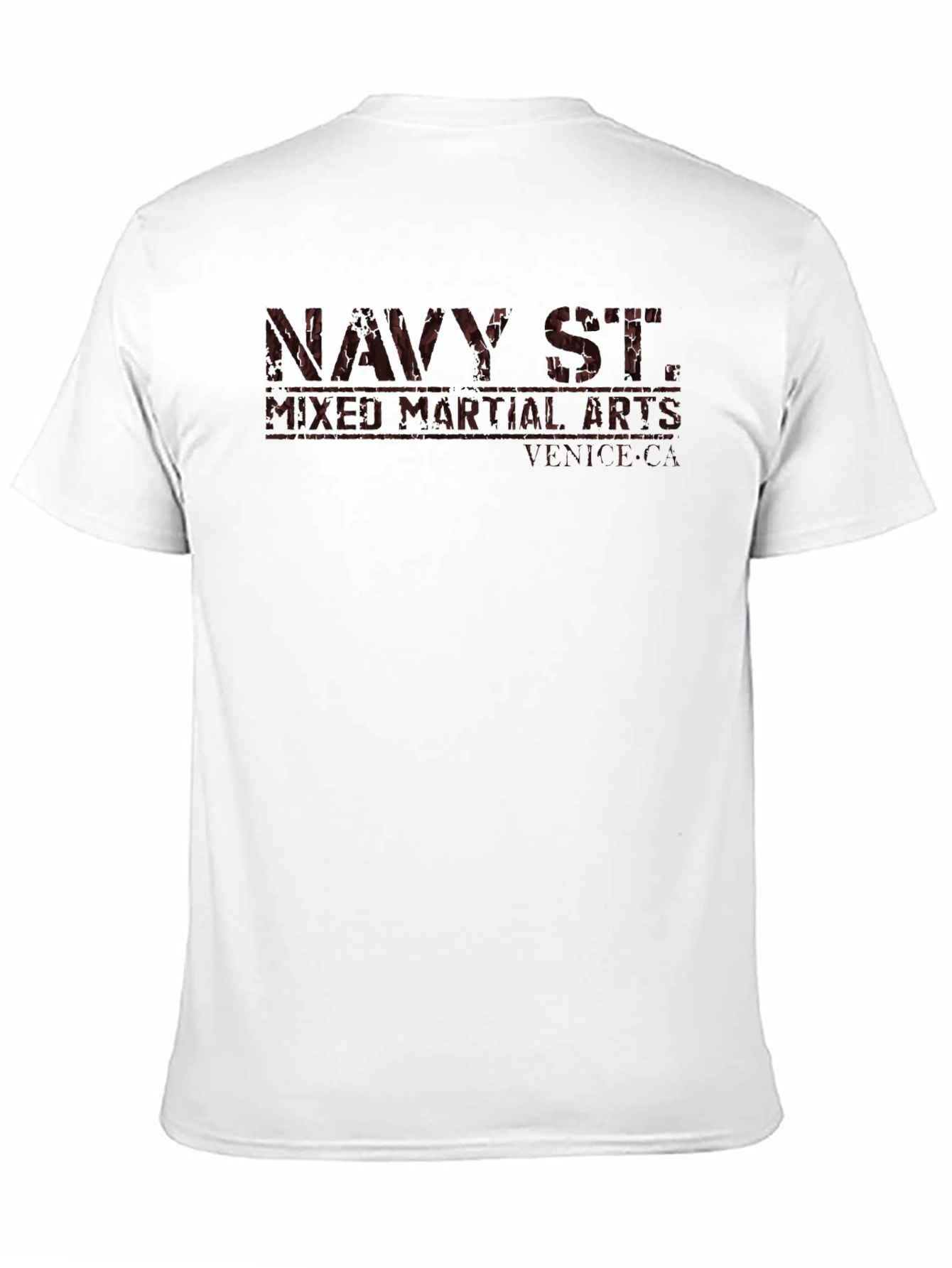 Navy Street Mixed Martial Arts T-Shirt