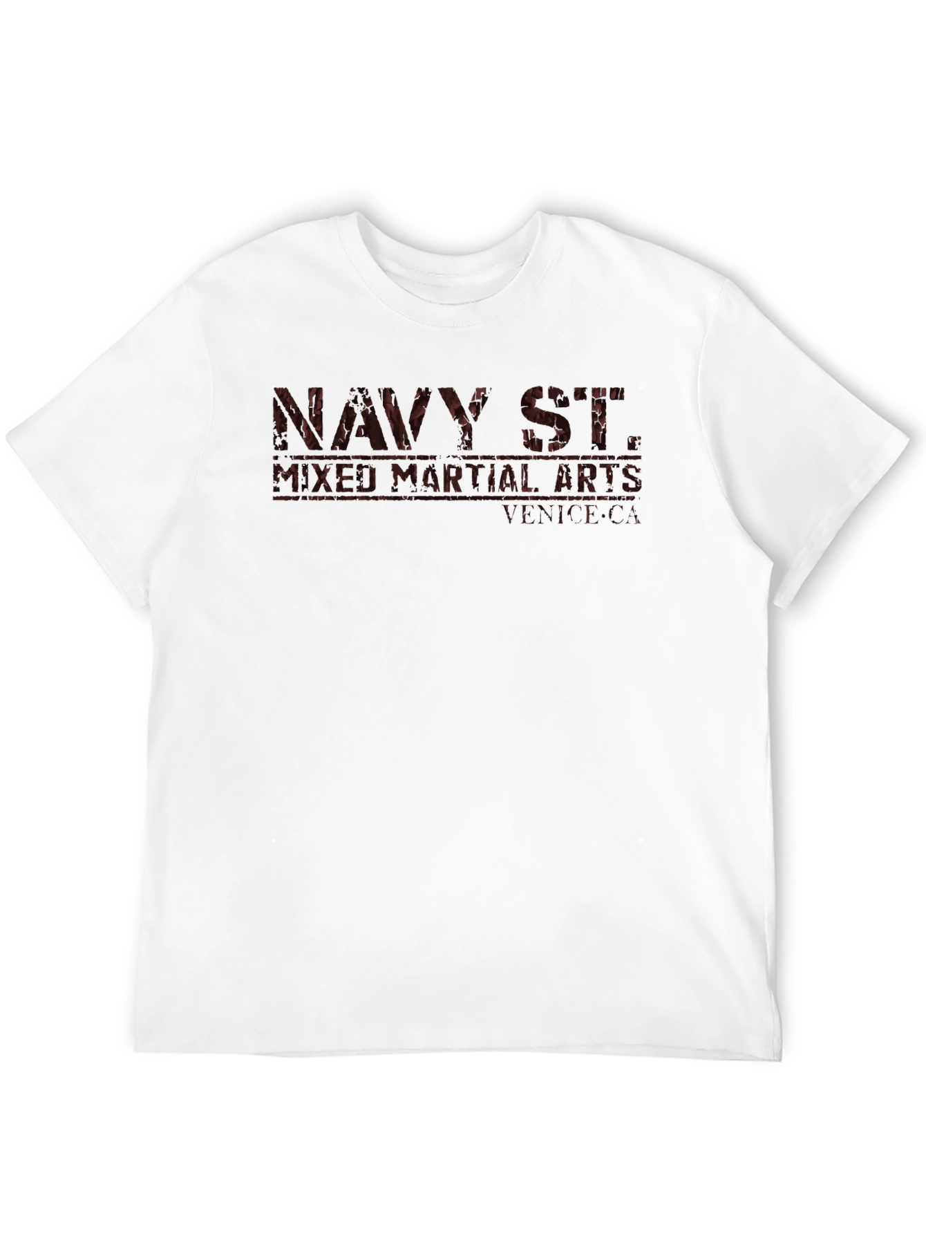 Navy Street Mixed Martial Arts T-Shirt