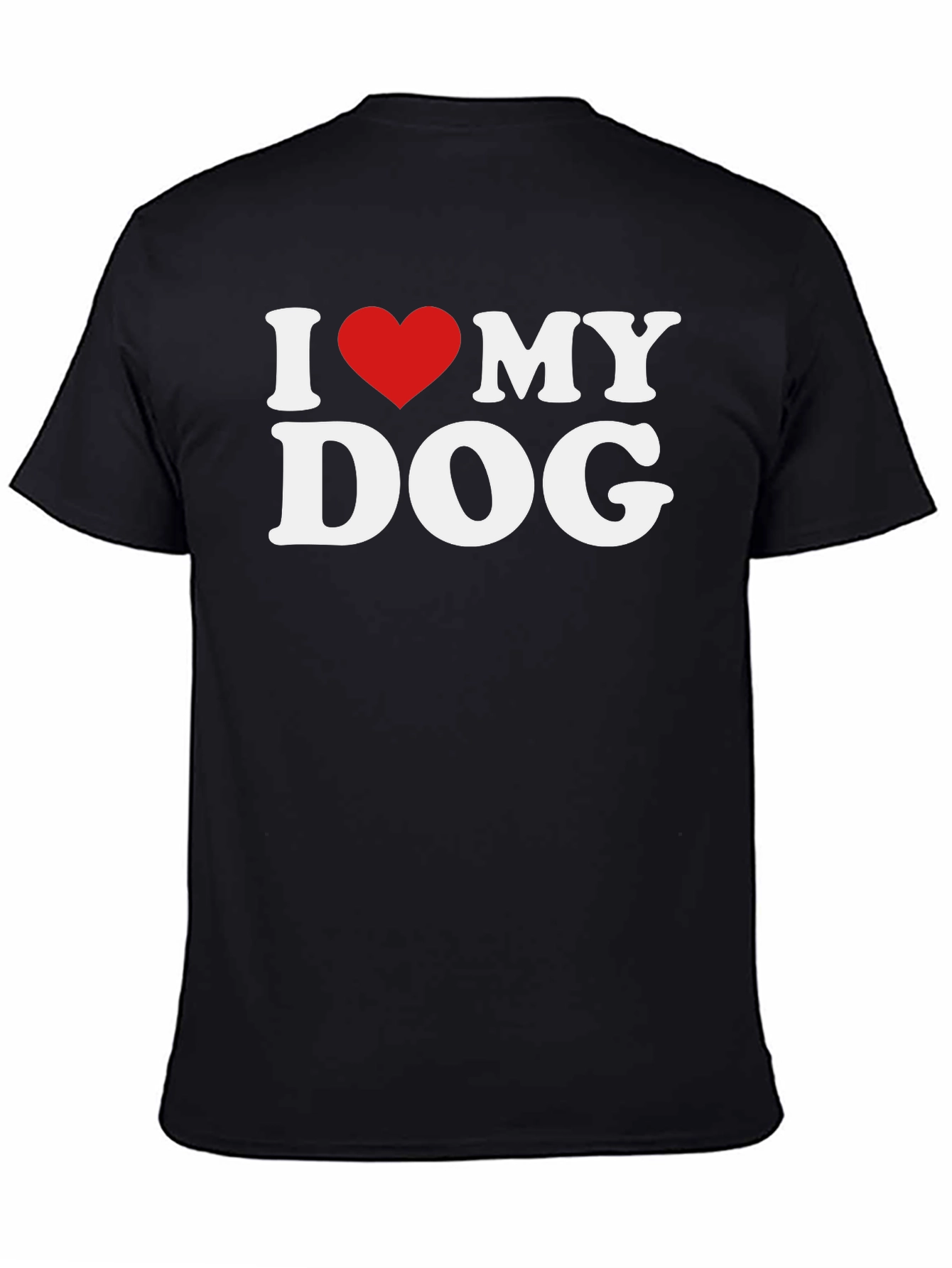 I Love My Dog Graphic T-Shirt