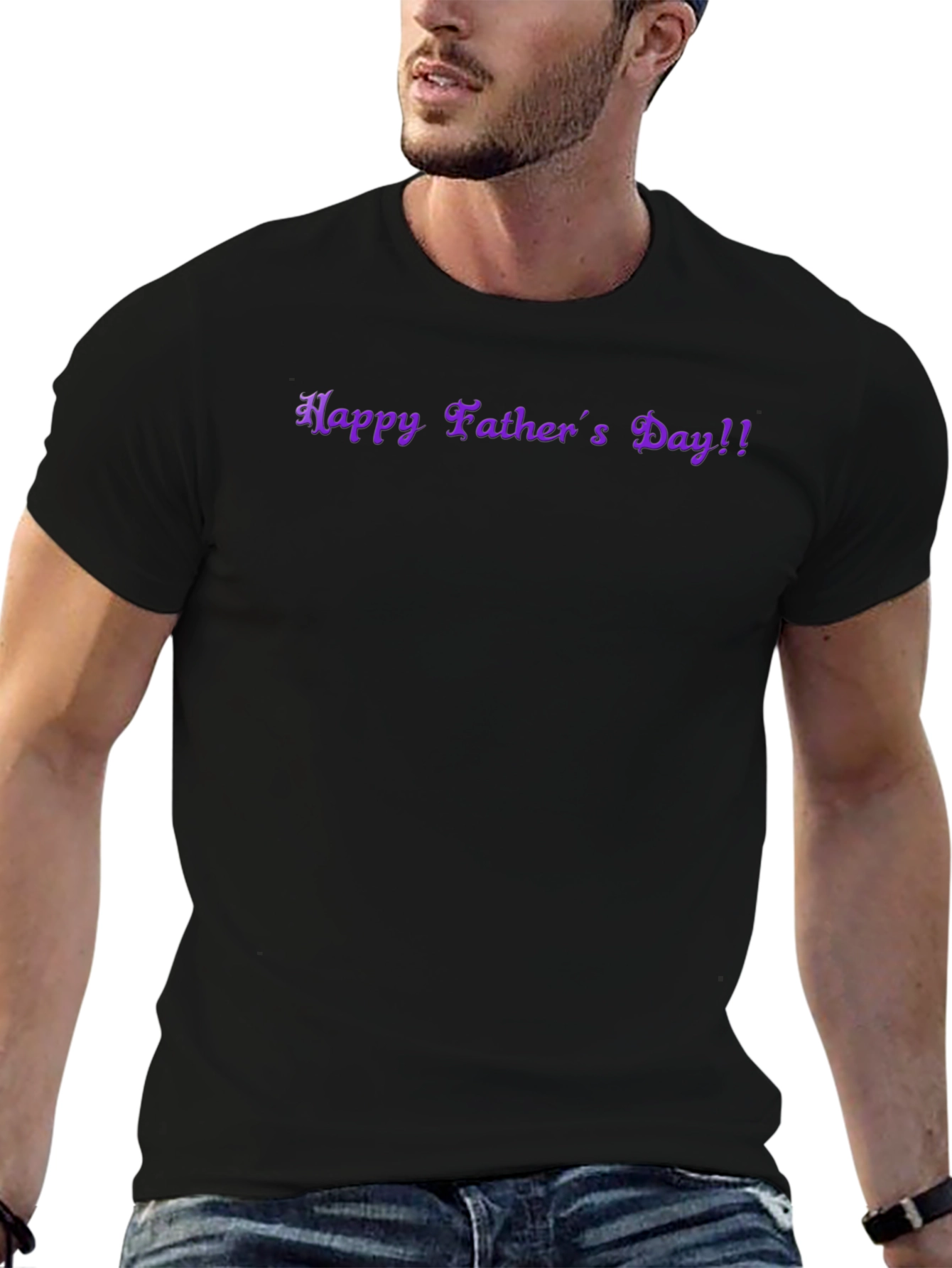 Happy Fathers Day Graphic Tee