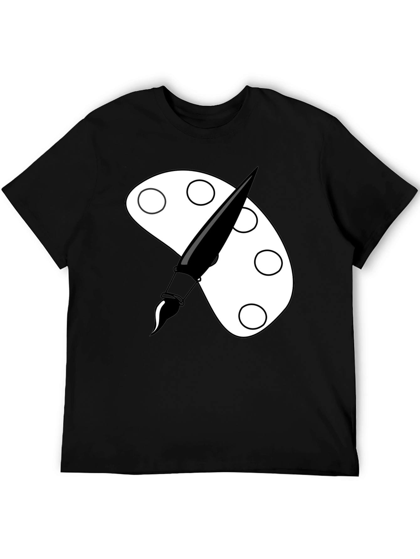 Artist Palette T-Shirt - Creative & Stylish
