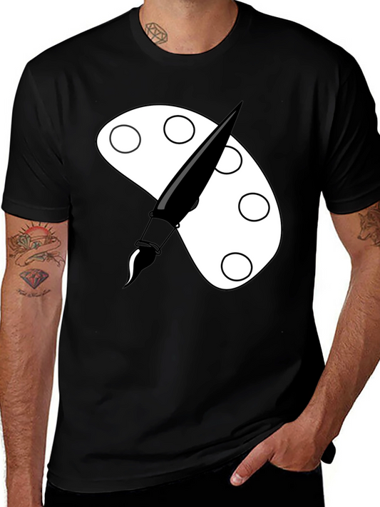 Artist Palette T-Shirt - Creative & Stylish