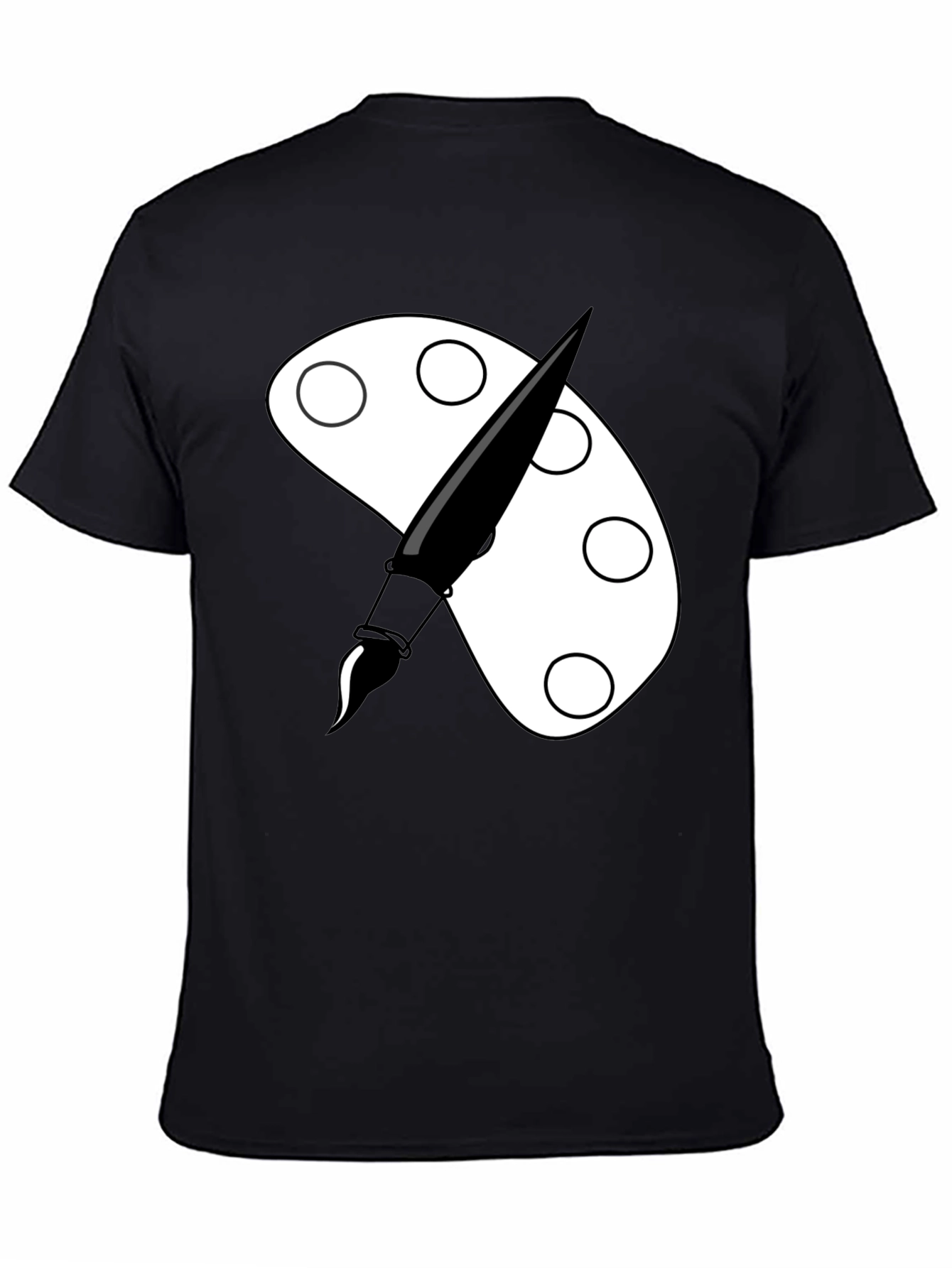 Artist Palette T-Shirt - Creative & Stylish