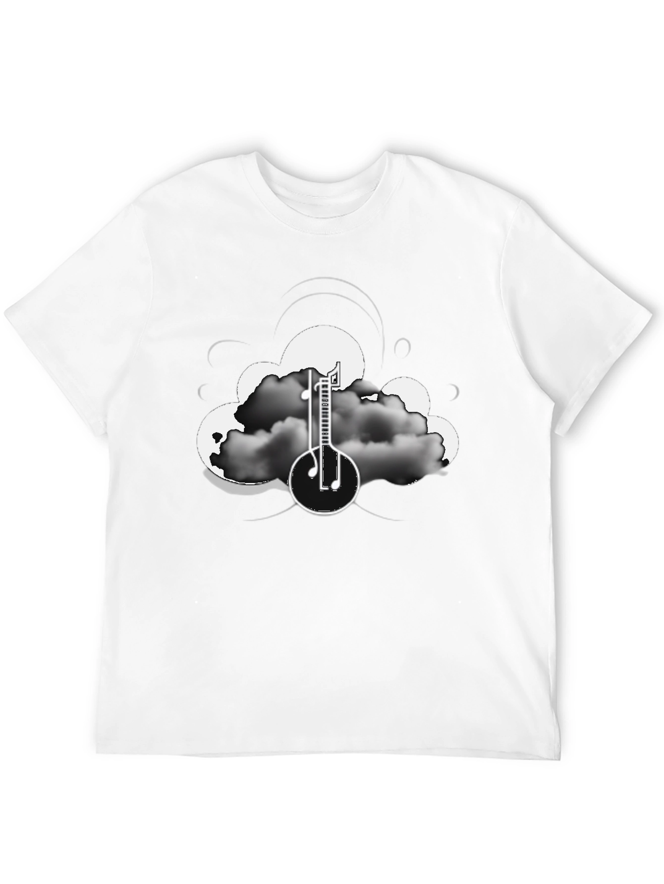 Cloud Banjo T-Shirt - Black