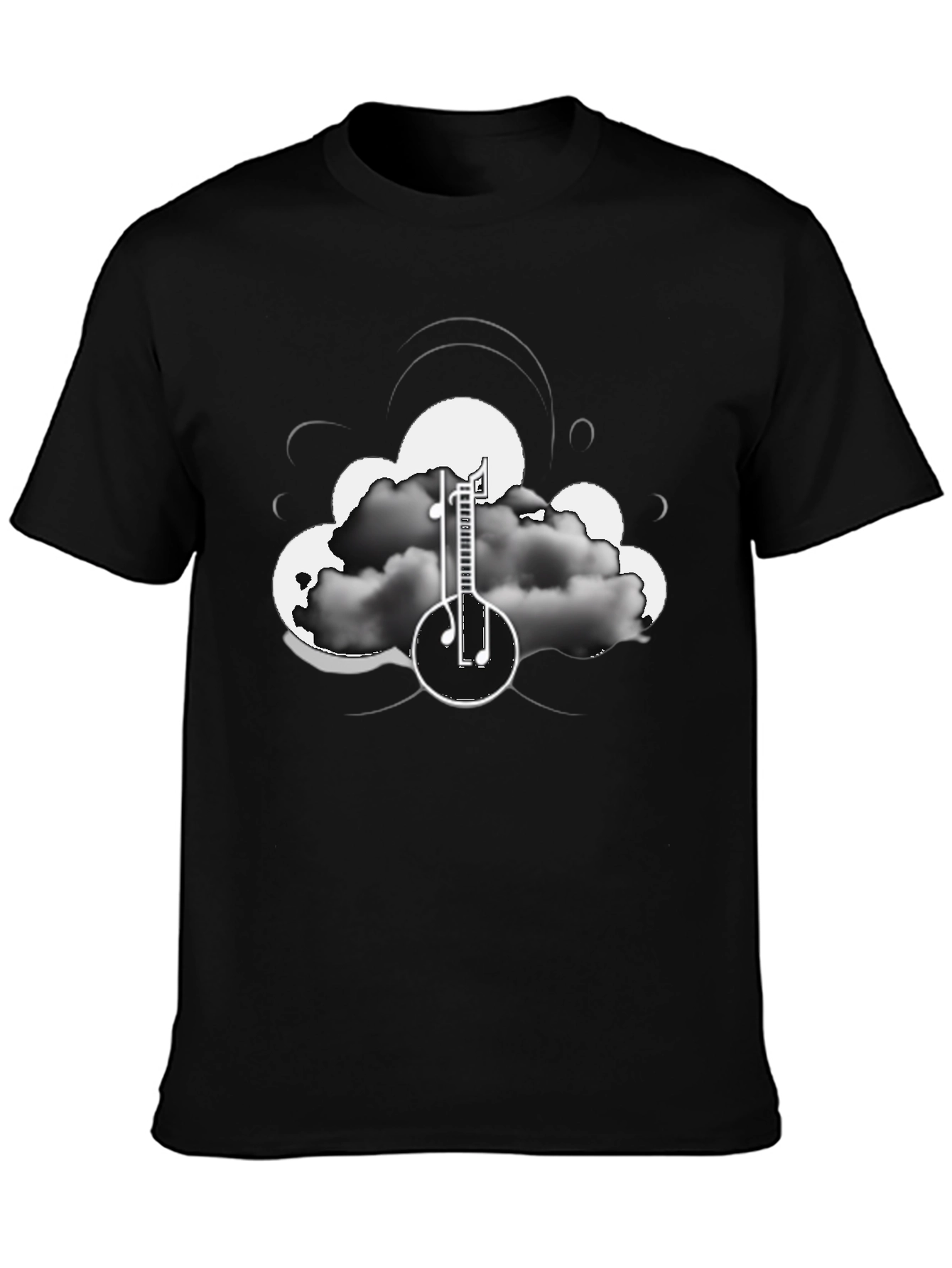 Cloud Banjo T-Shirt - Black