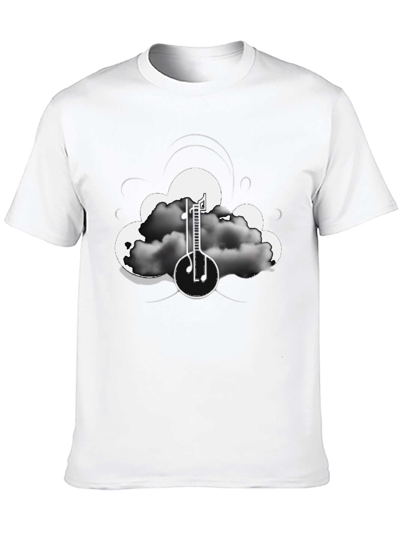 Cloud Banjo T-Shirt - Black