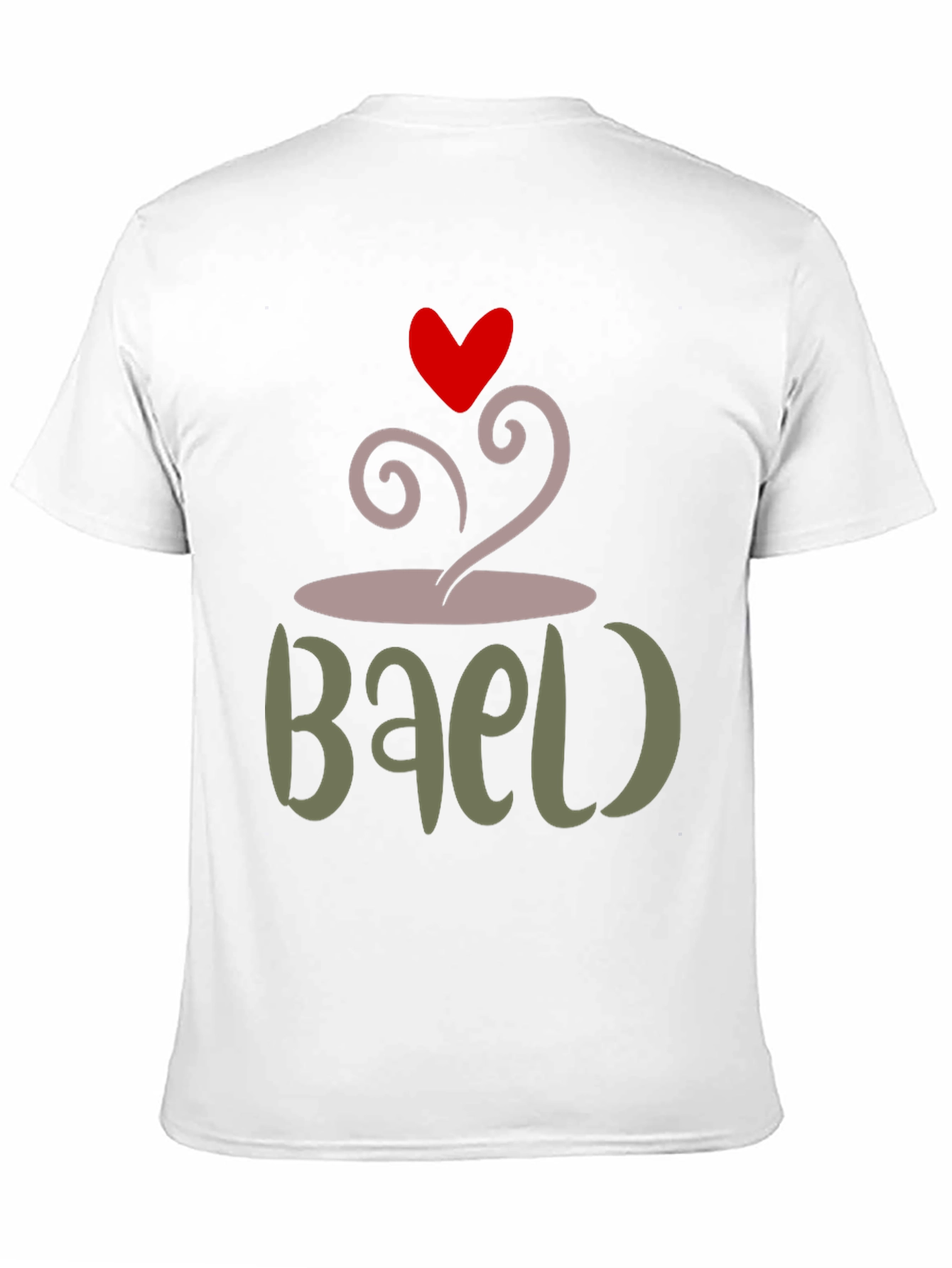 Bae-Licious Coffee Heart T-Shirt