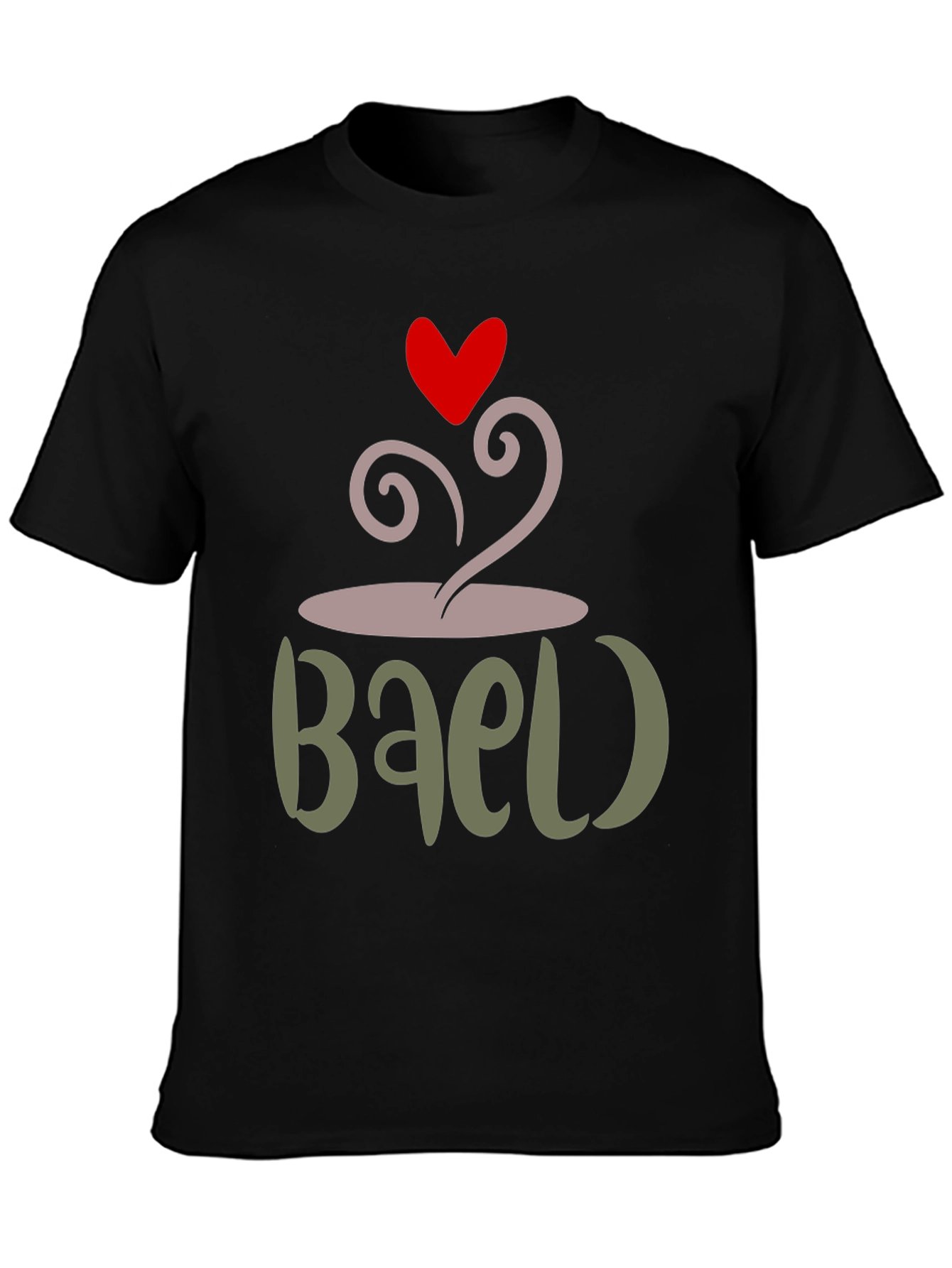 Bae-Licious Coffee Heart T-Shirt