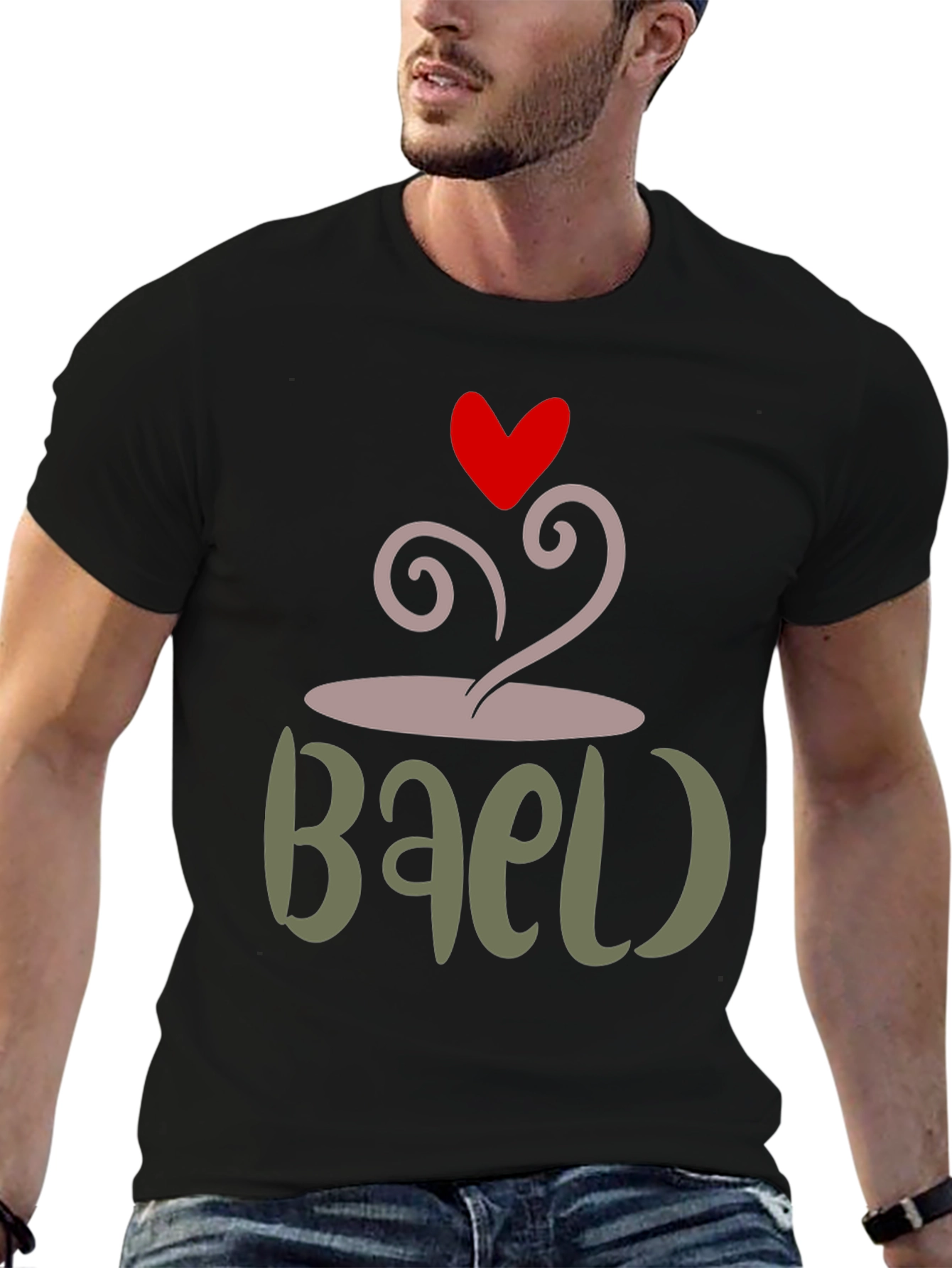 Bae-Licious Coffee Heart T-Shirt